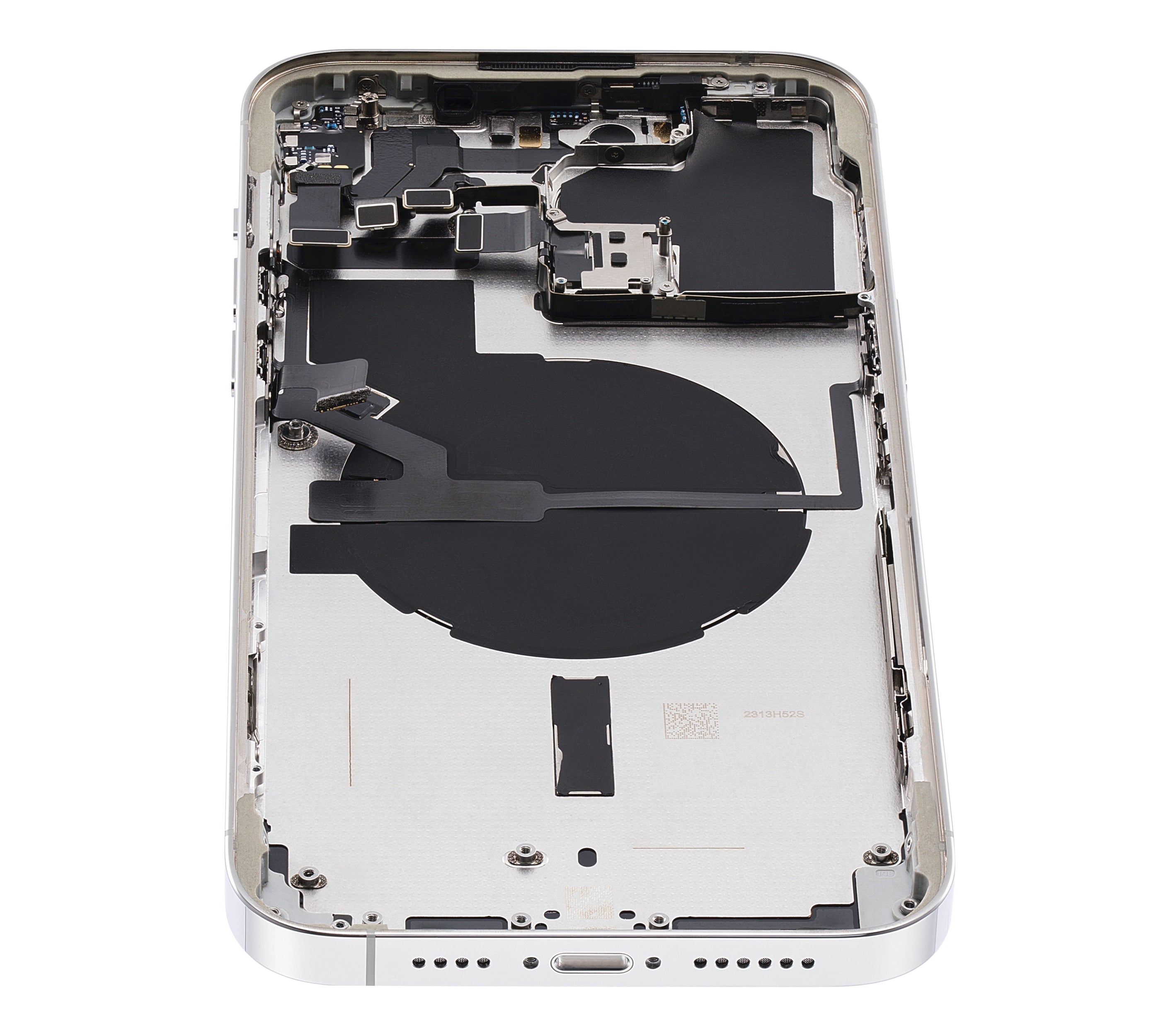 Original Apple-Ausbau A gebraucht – iPhone 14 Pro Max Backcover/Rahmen Silber