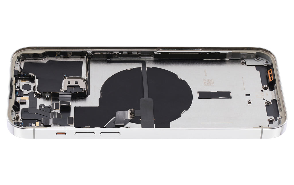 Original Apple-Ausbau A gebraucht – iPhone 14 Pro Max Backcover/Rahmen Silber