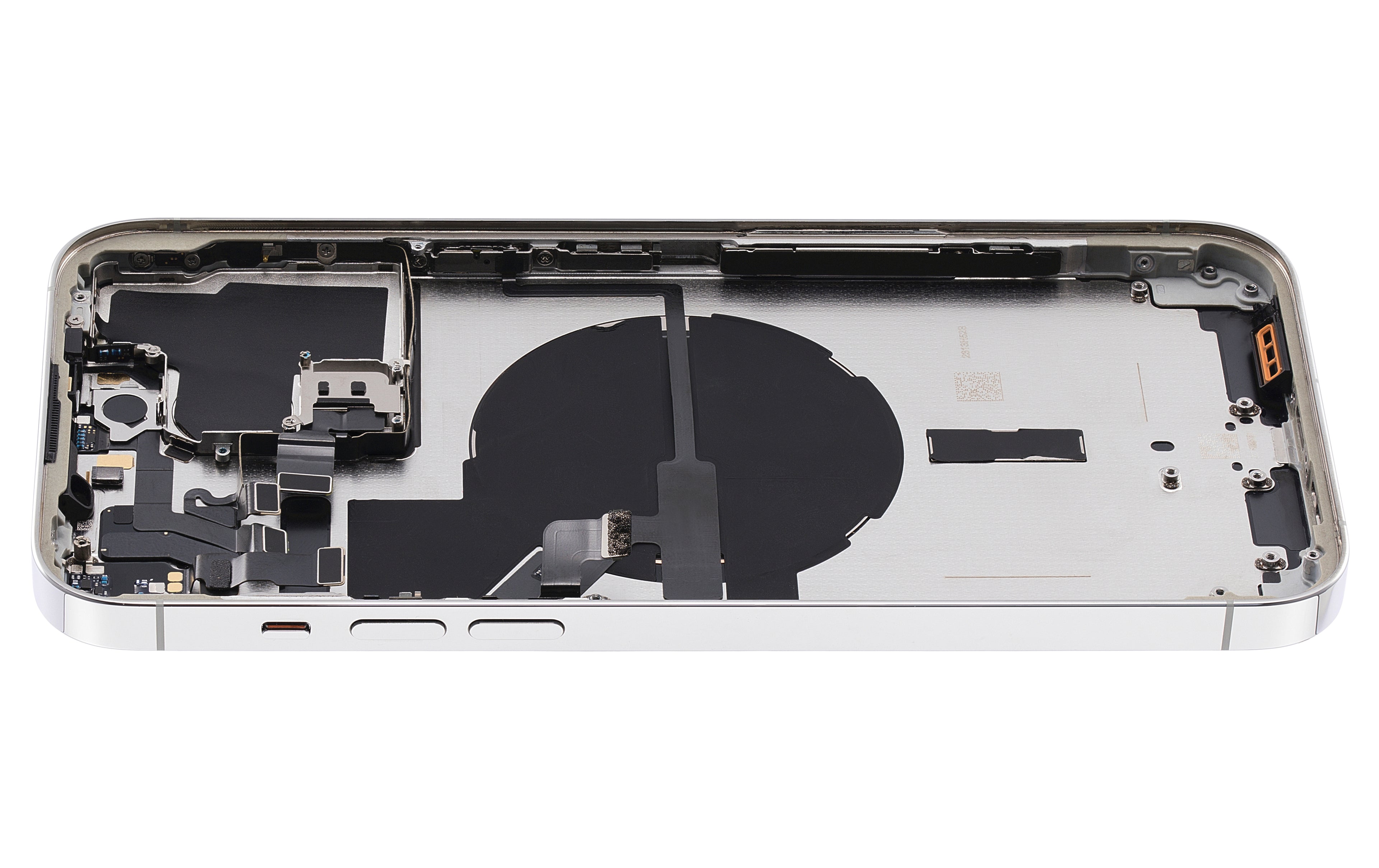 Original Apple-Ausbau A gebraucht – iPhone 14 Pro Max Backcover/Rahmen Silber