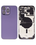 Original Apple-Ausbau B gebraucht – iPhone 14 Pro Backcover/Rahmen Deep Violett
