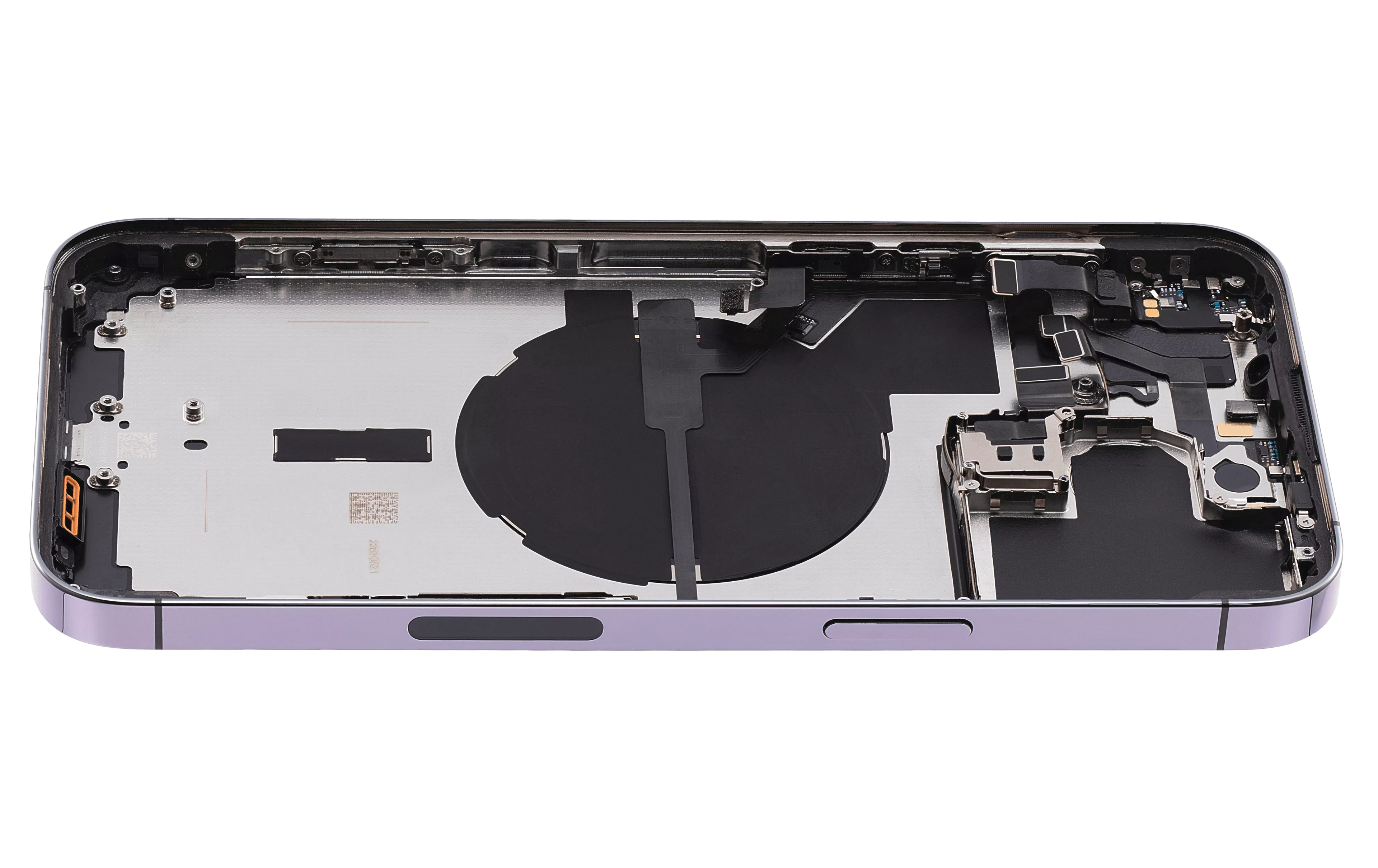 Original Apple-Ausbau B gebraucht – iPhone 14 Pro Backcover/Rahmen Deep Violett