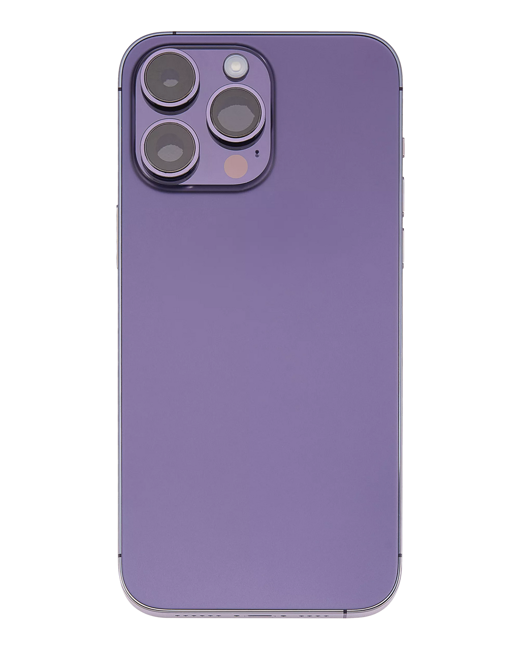 Original Apple-Ausbau B gebraucht – iPhone 14 Pro Backcover/Rahmen Deep Violett