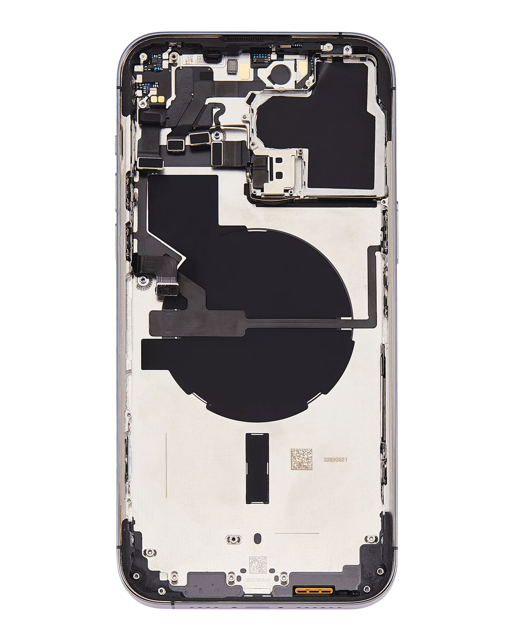 Original Apple-Ausbau B gebraucht – iPhone 14 Pro Backcover/Rahmen Deep Violett