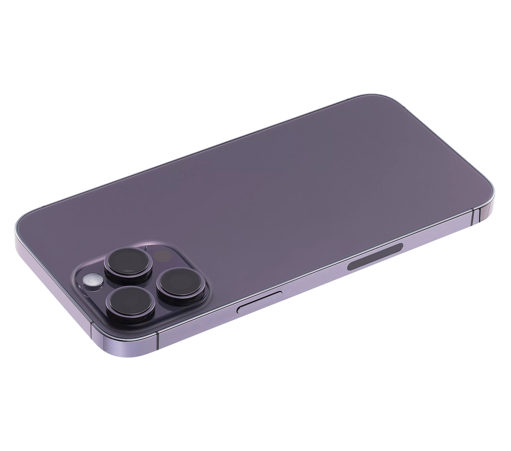 Original Apple-Ausbau B gebraucht – iPhone 14 Pro Backcover/Rahmen Deep Violett