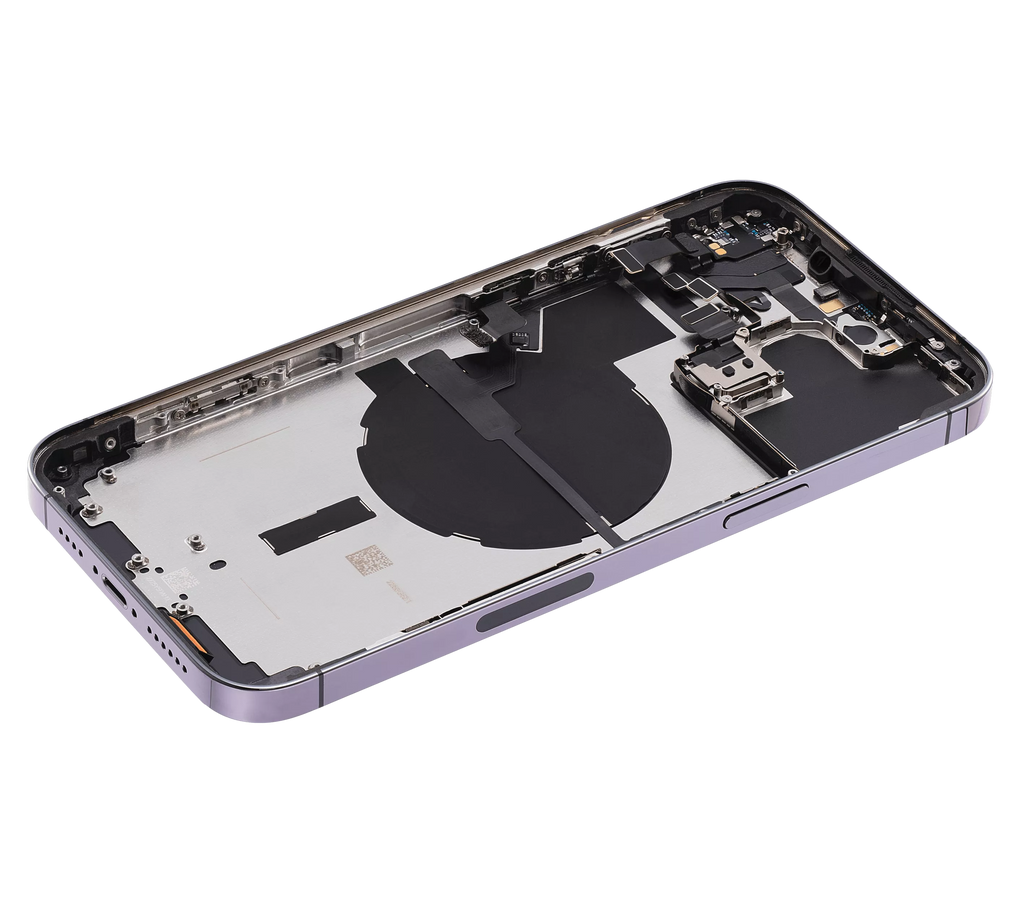 Original Apple-Ausbau B gebraucht – iPhone 14 Pro Backcover/Rahmen Deep Violett