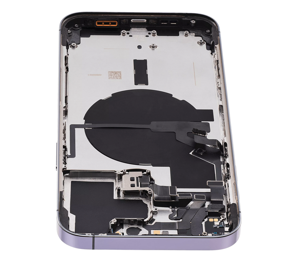 Original Apple-Ausbau B gebraucht – iPhone 14 Pro Backcover/Rahmen Deep Violett