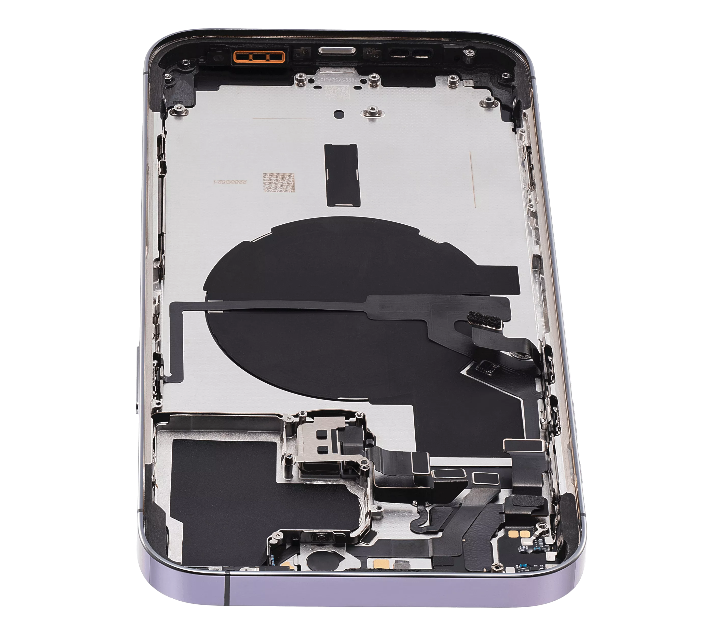 Original Apple-Ausbau B gebraucht – iPhone 14 Pro Backcover/Rahmen Deep Violett
