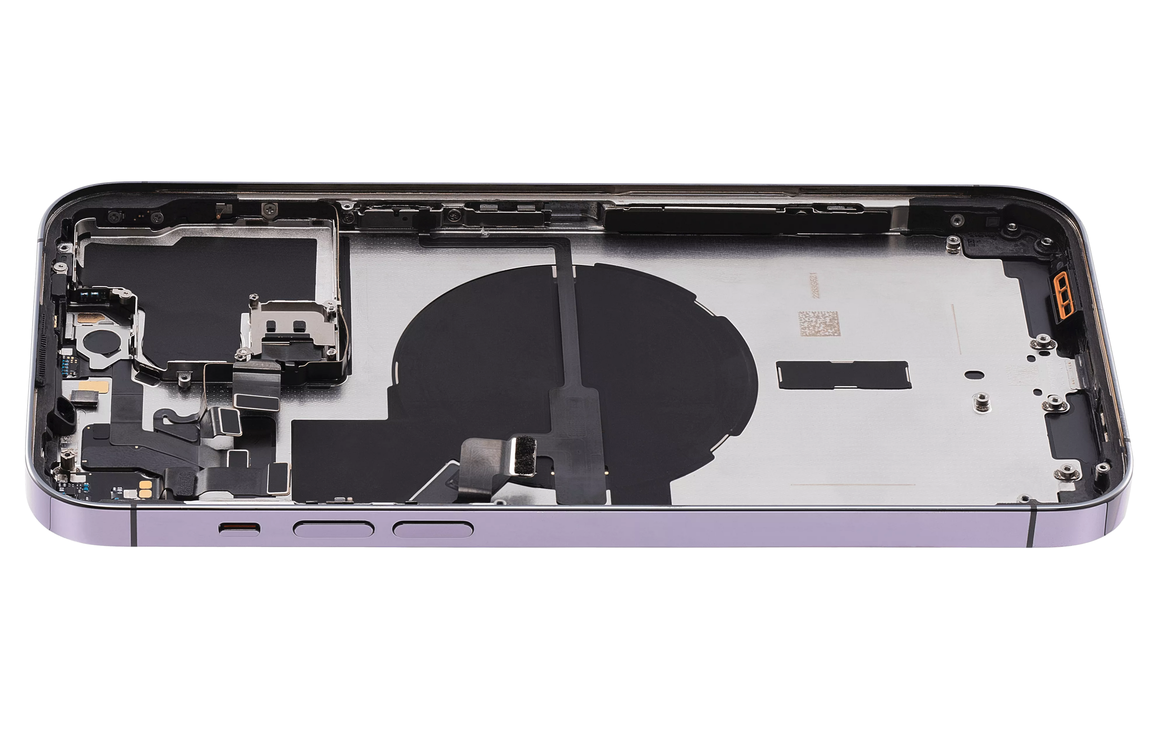Original Apple-Ausbau B gebraucht – iPhone 14 Pro Backcover/Rahmen Deep Violett