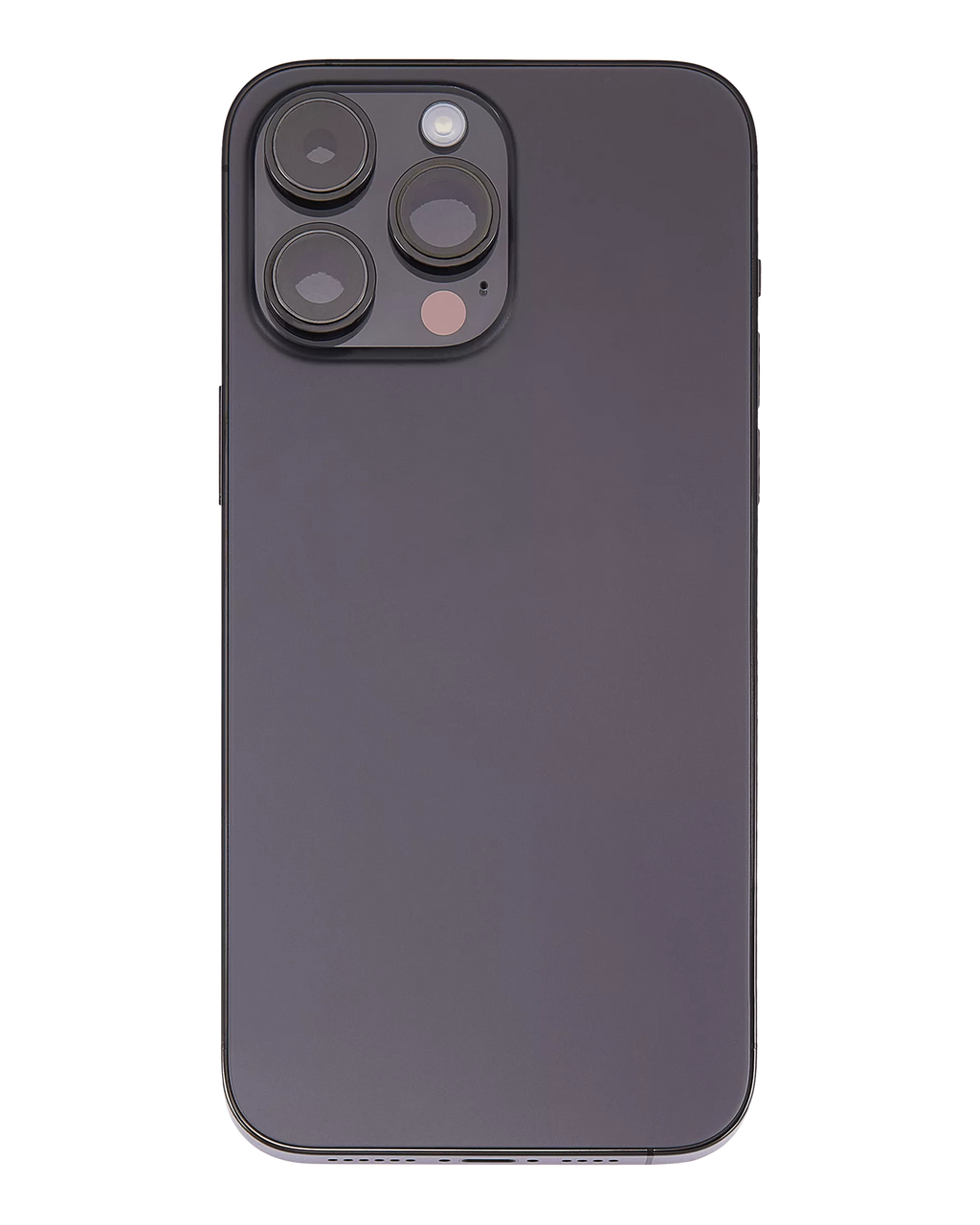 Original Apple-Ausbau B gebraucht – iPhone 14 Pro Backcover/Rahmen Space Schwarz