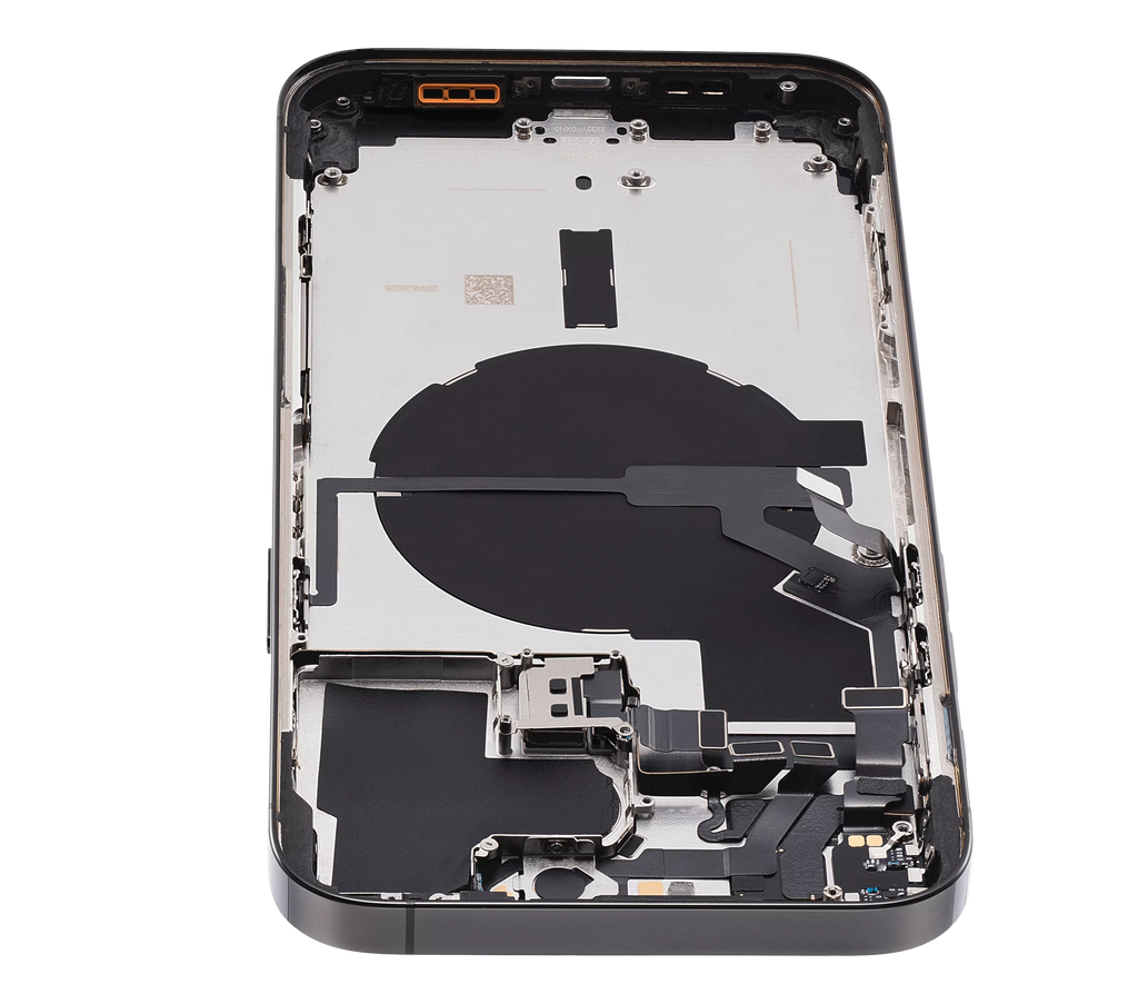 Original Apple-Ausbau B gebraucht – iPhone 14 Pro Backcover/Rahmen Space Schwarz