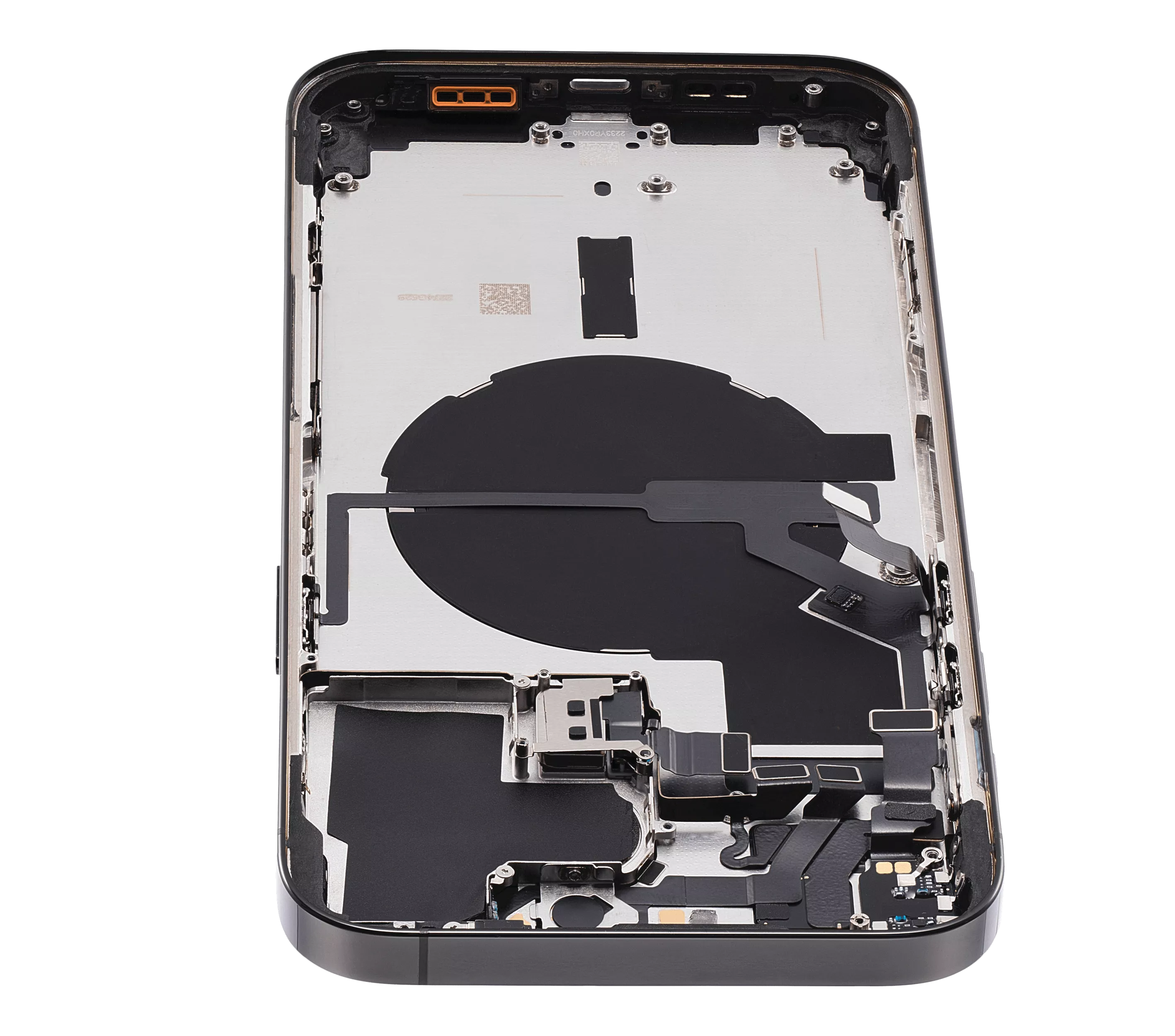 Original Apple-Ausbau B gebraucht – iPhone 14 Pro Backcover/Rahmen Space Schwarz