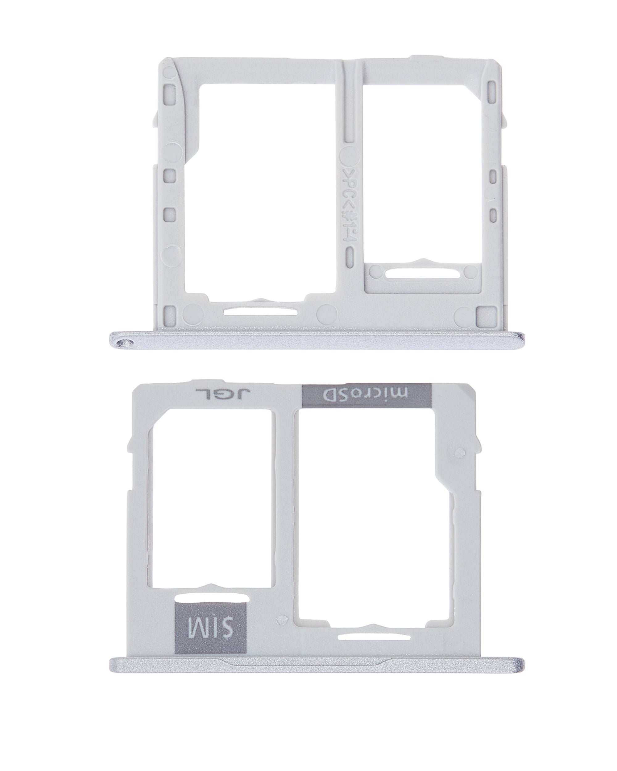 Dual SIM-Kartenfach für Samsung Galaxy Tab A 10.1" (T517 / T515) (2019) (Silber)