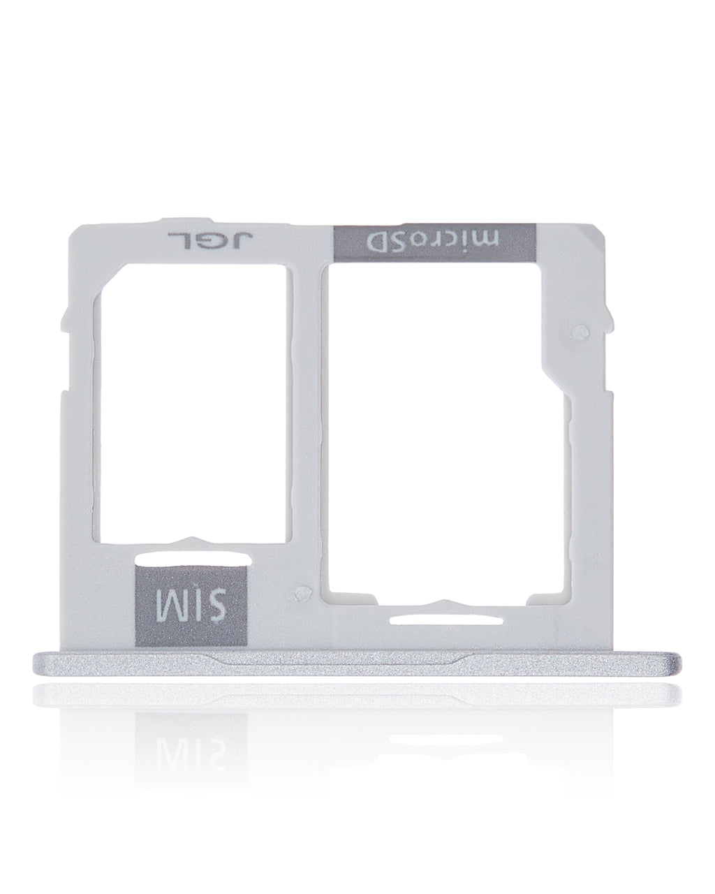 Dual SIM-Kartenfach für Samsung Galaxy Tab A 10.1" (T517 / T515) (2019) (Silber)