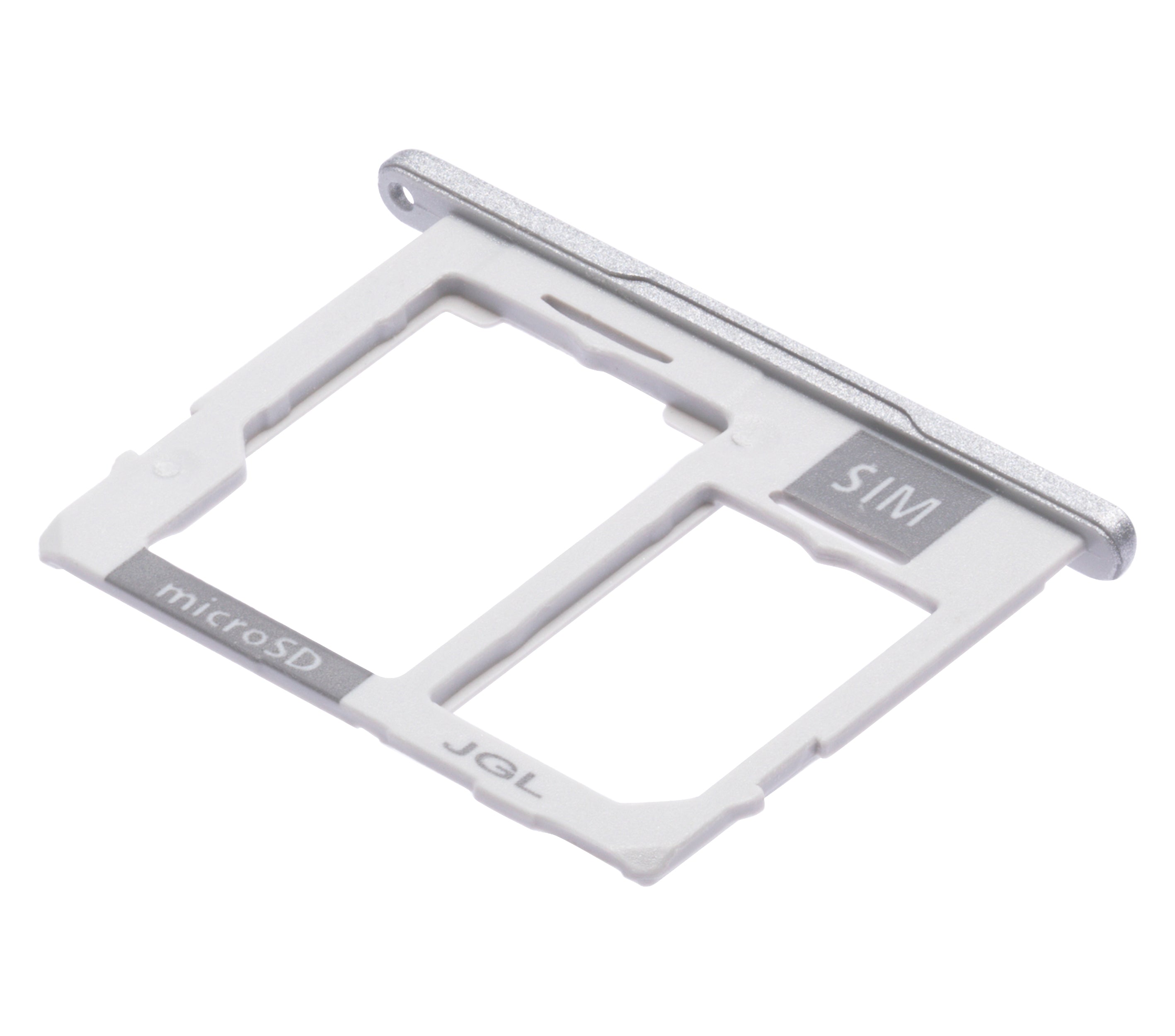 Dual SIM-Kartenfach für Samsung Galaxy Tab A 10.1" (T517 / T515) (2019) (Silber)