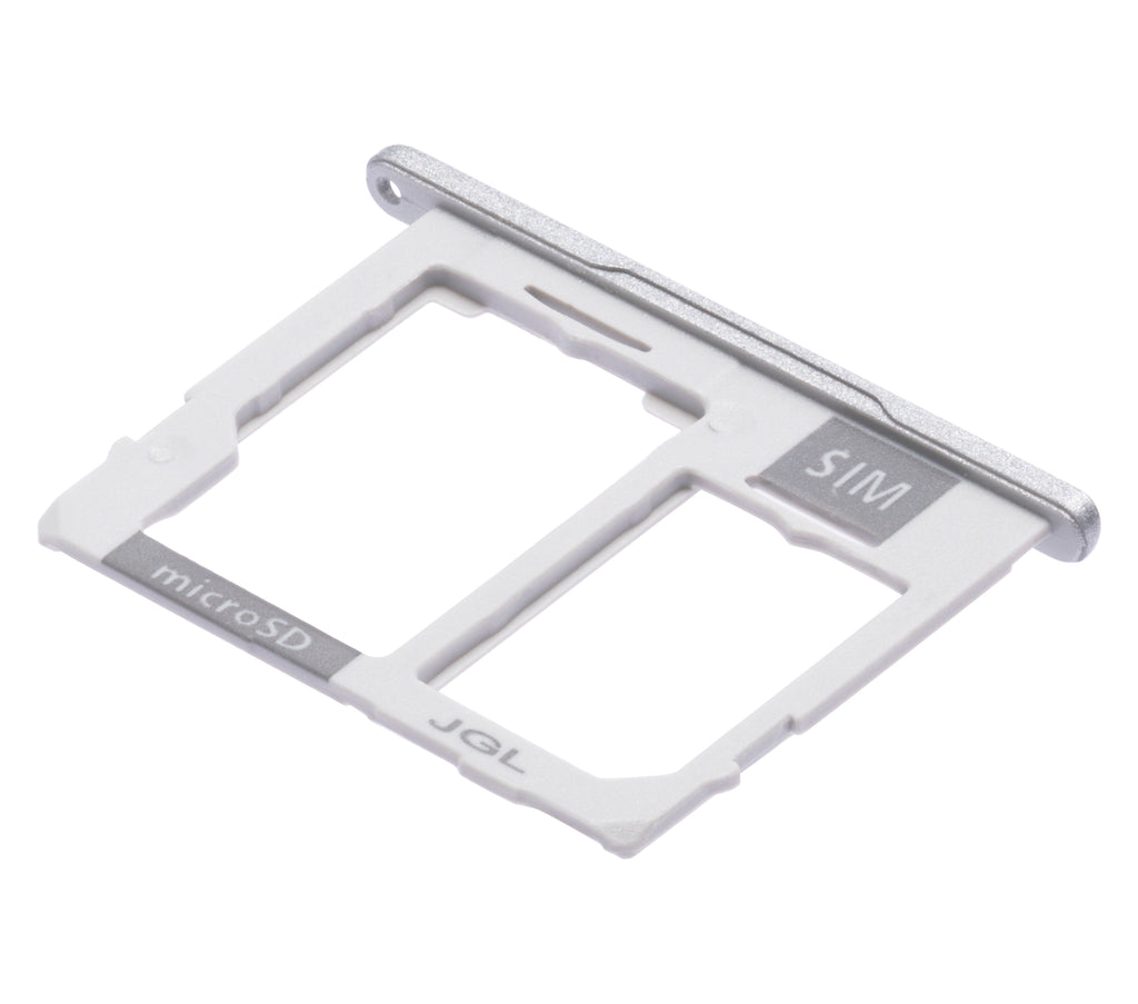 Dual SIM-Kartenfach für Samsung Galaxy Tab A 10.1" (T517 / T515) (2019) (Silber)