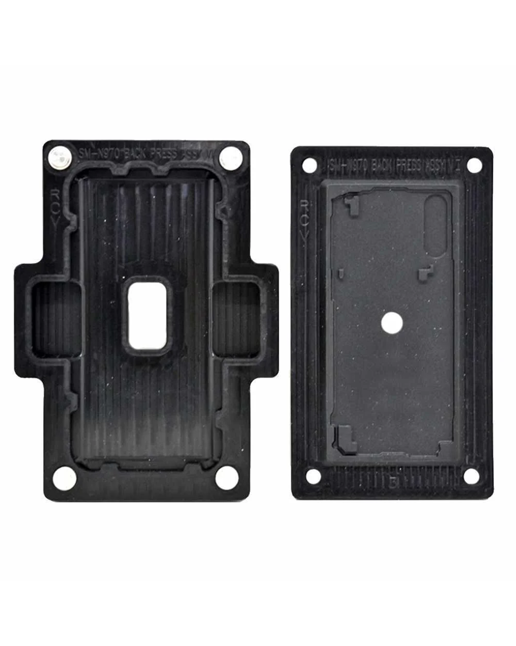 Press Mold (Back and Display Cover) for Samsung Galaxy Note 10 (for Samsung Press Jig V1.1) (OEM Service Tools)