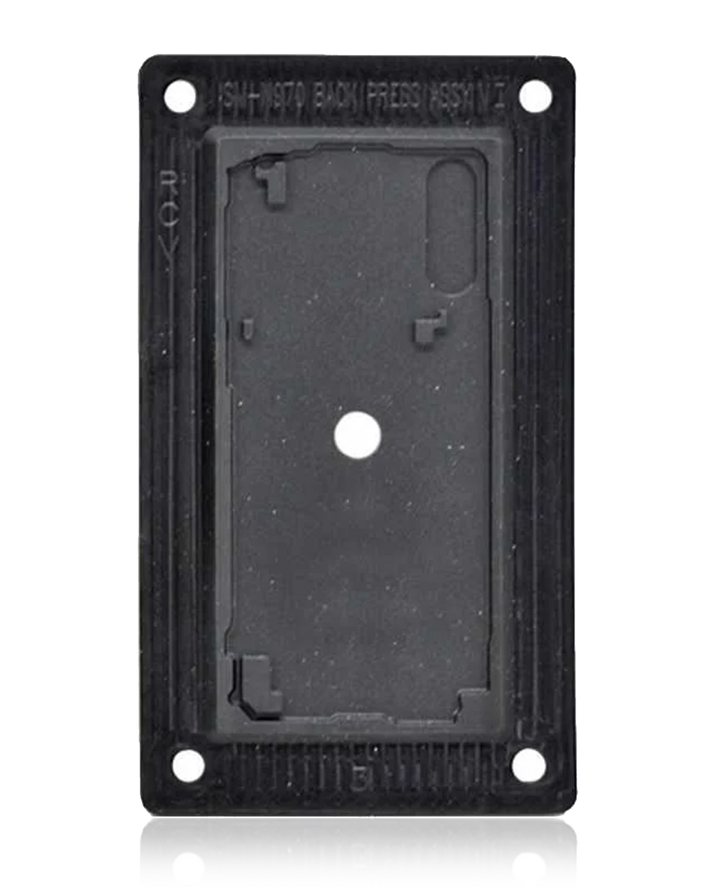 Press Mold (Back and Display Cover) for Samsung Galaxy Note 10 (for Samsung Press Jig V1.1) (OEM Service Tools)