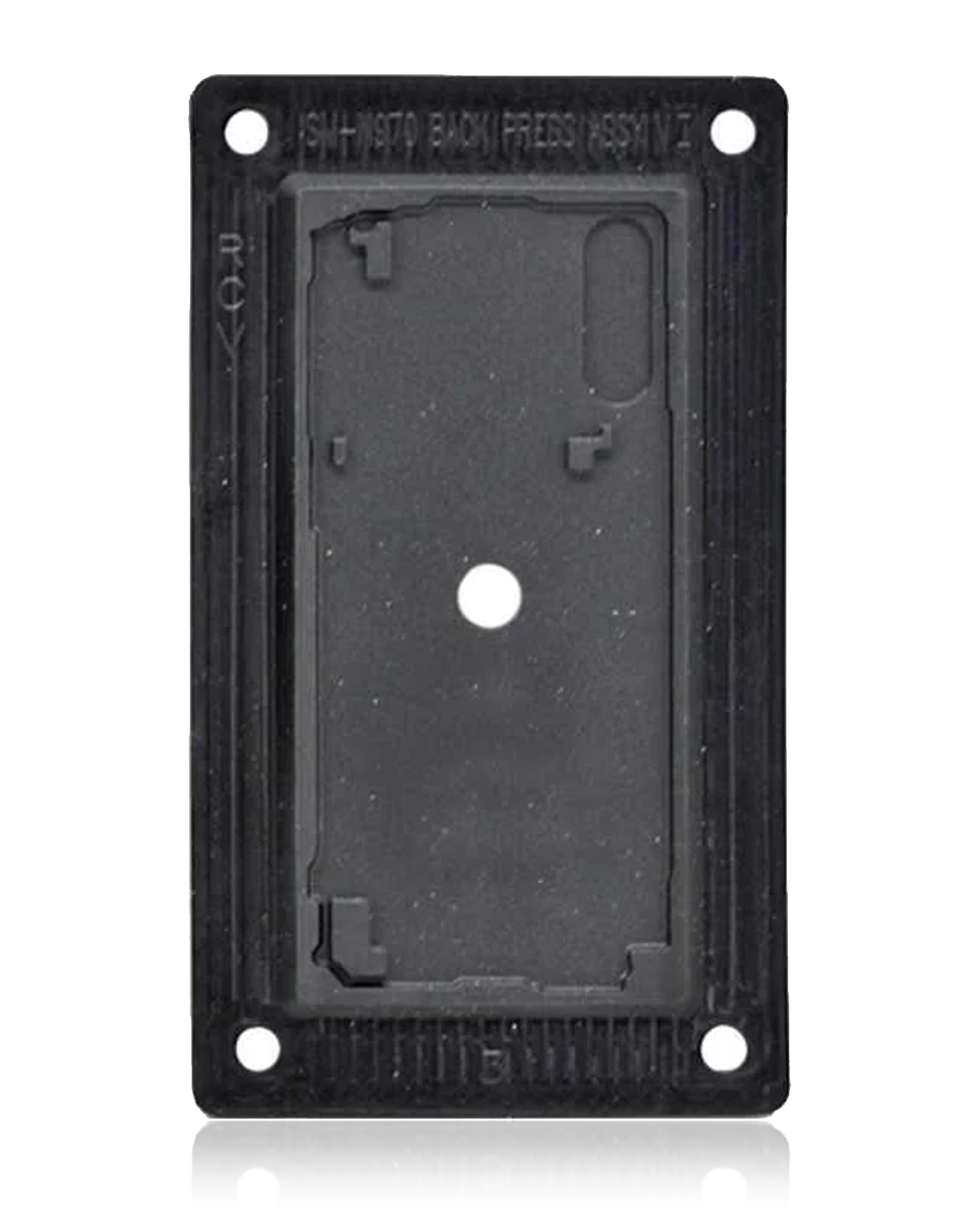 Press Mold (Back and Display Cover) for Samsung Galaxy Note 10 (for Samsung Press Jig V1.1) (OEM Service Tools)
