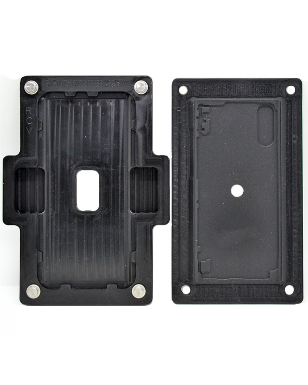 Press Mould (Rear and Display Cover) for Samsung Galaxy Note 10 Plus – for Samsung Press Jig V1.1 (OEM Service Tool)