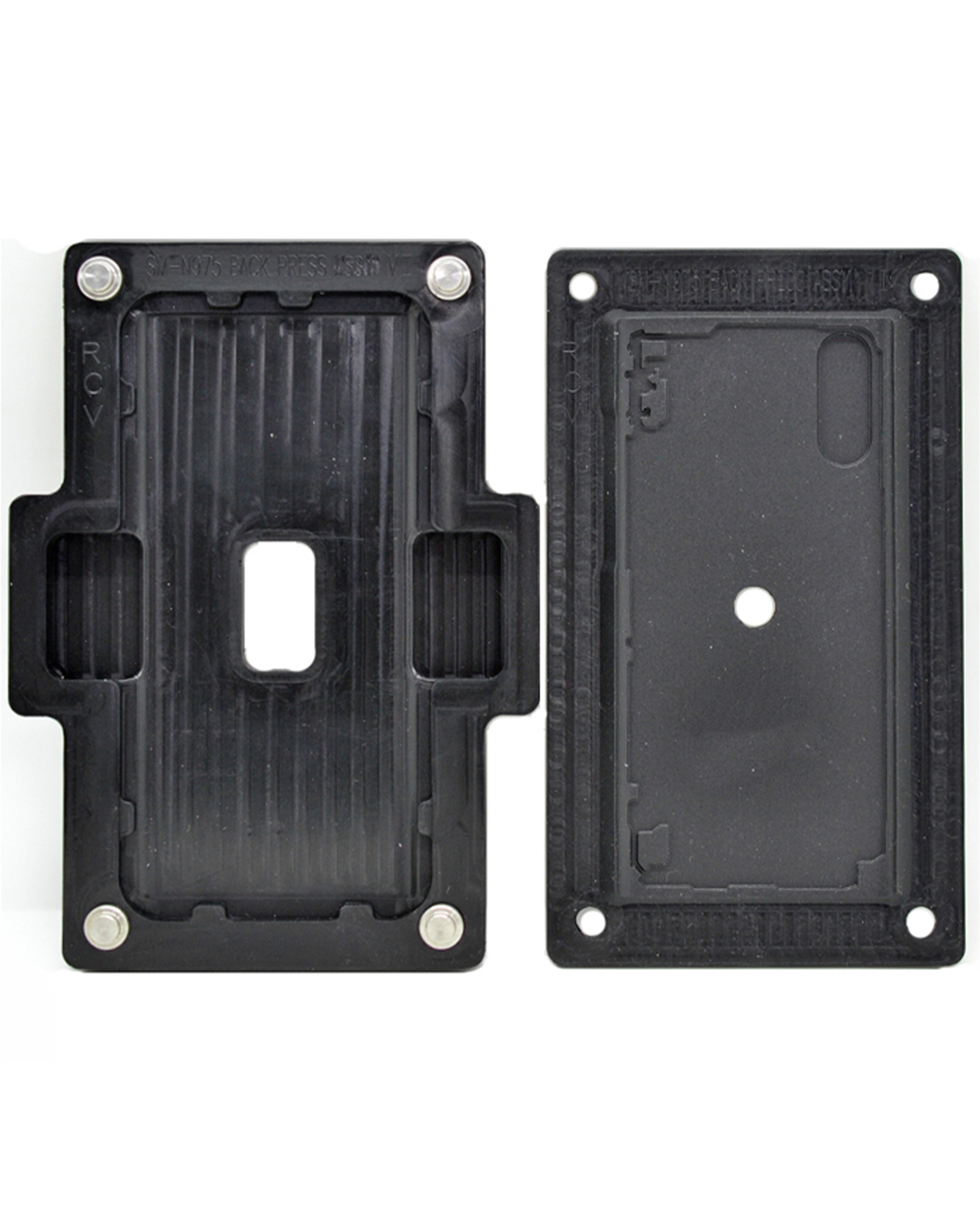 Press Mould (Rear and Display Cover) for Samsung Galaxy Note 10 Plus – for Samsung Press Jig V1.1 (OEM Service Tool)