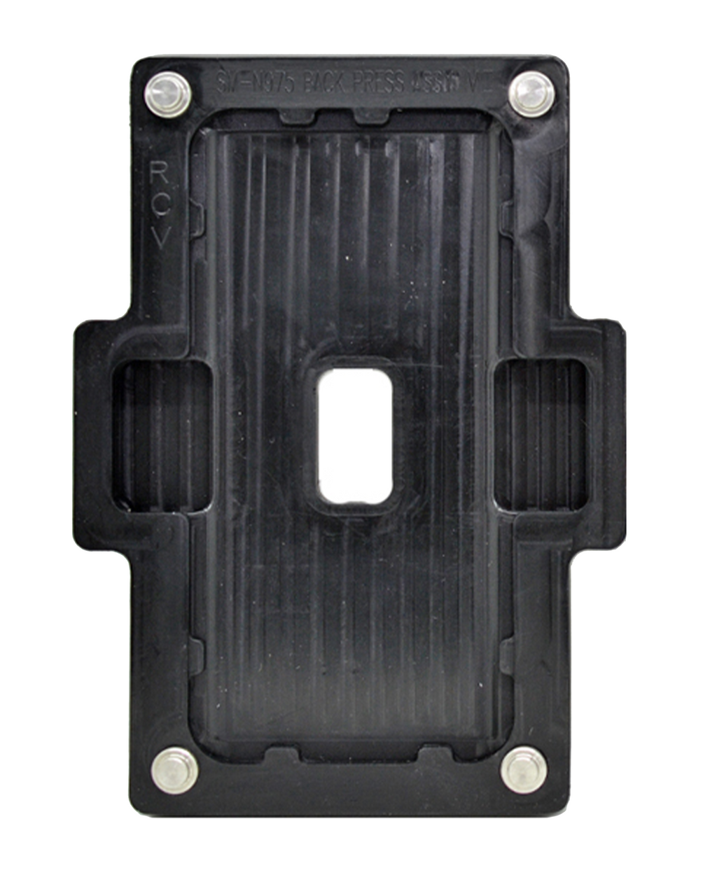 Press Mould (Rear and Display Cover) for Samsung Galaxy Note 10 Plus – for Samsung Press Jig V1.1 (OEM Service Tool)
