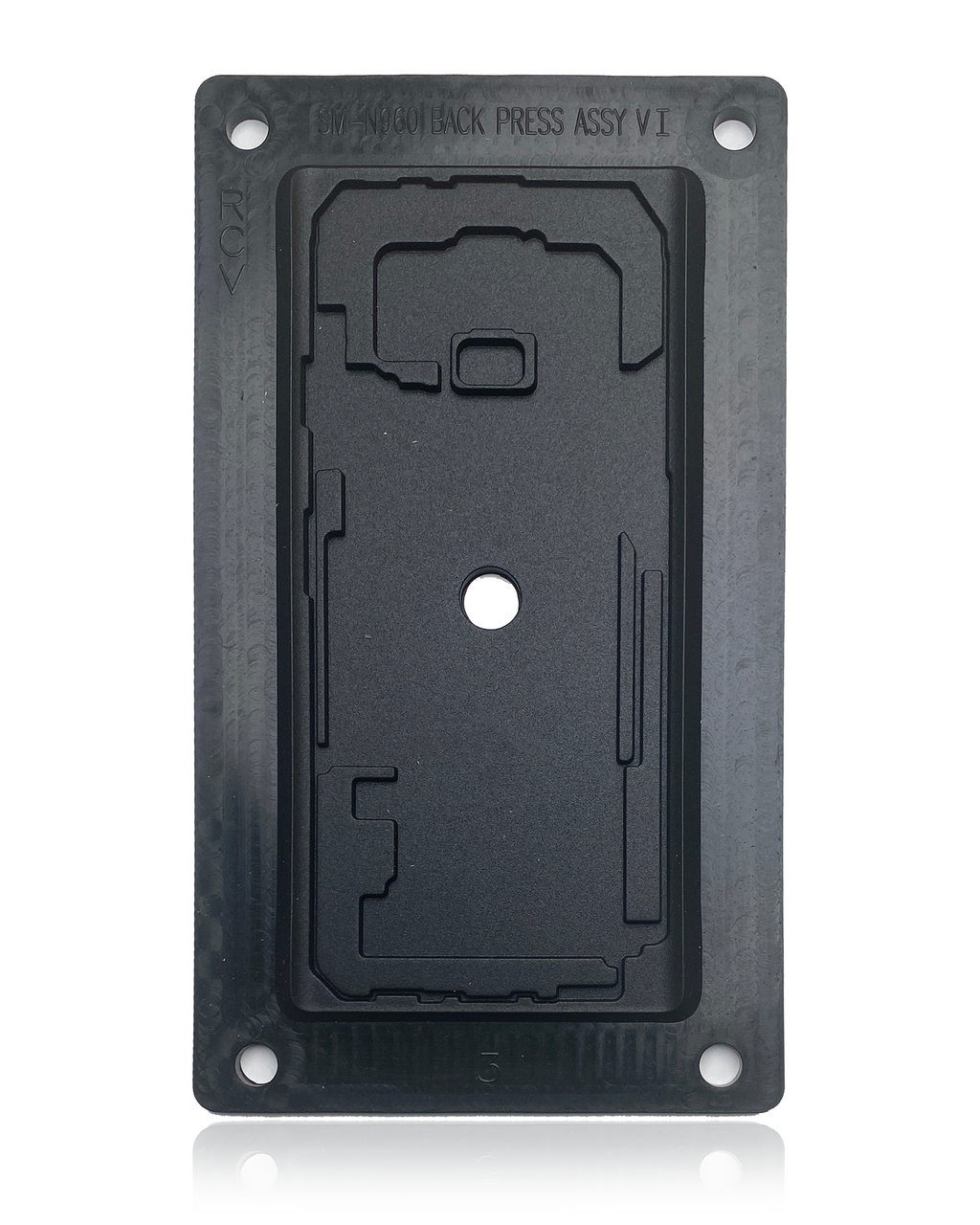 Press Mold (Rear and Display Cover) for Samsung Galaxy Note 9 (for Samsung Press Jig V1.1) (OEM Service Tools)