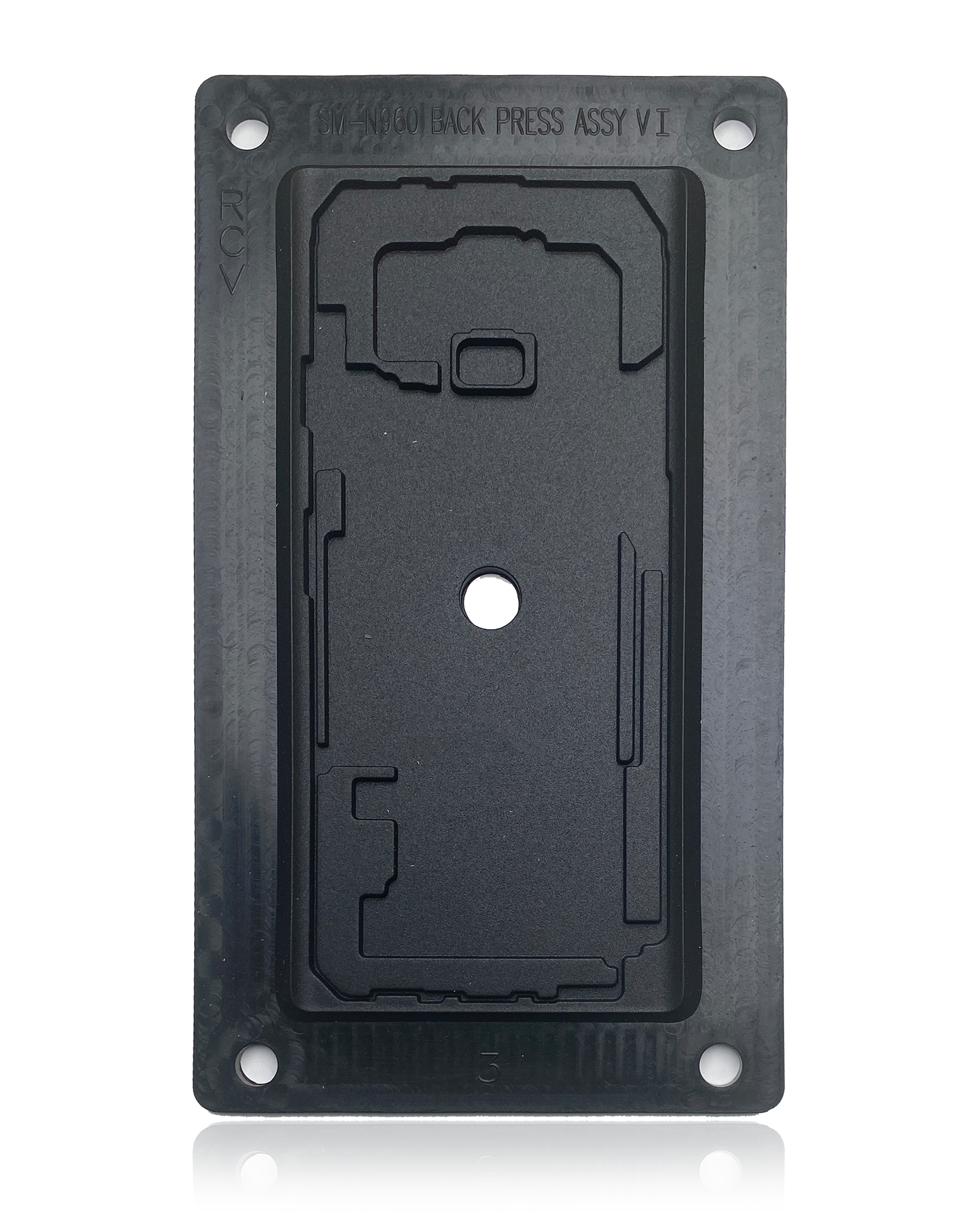 Press Mold (Rear and Display Cover) for Samsung Galaxy Note 9 (for Samsung Press Jig V1.1) (OEM Service Tools)