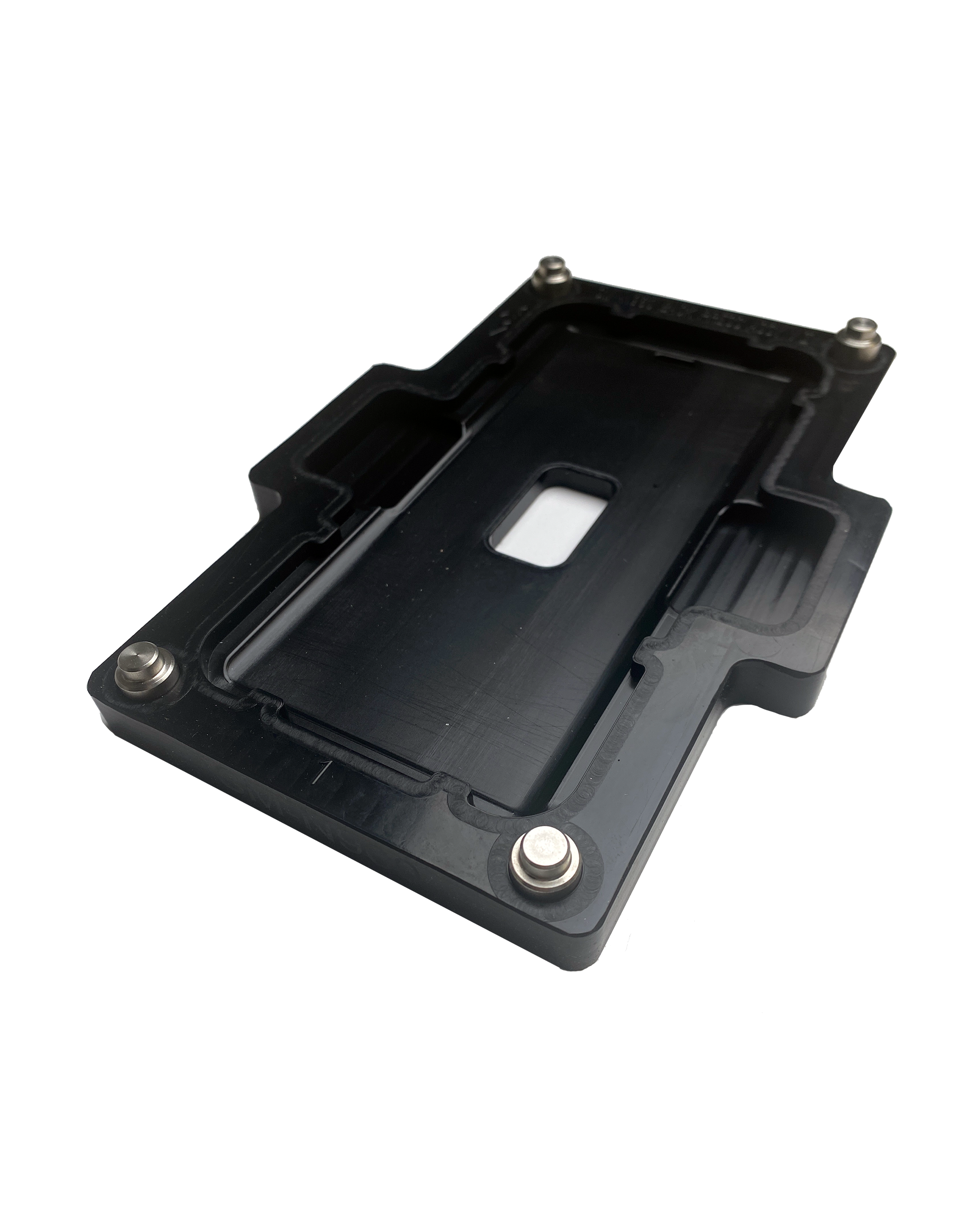 Press Mold (Rear and Display Cover) for Samsung Galaxy Note 9 (for Samsung Press Jig V1.1) (OEM Service Tools)