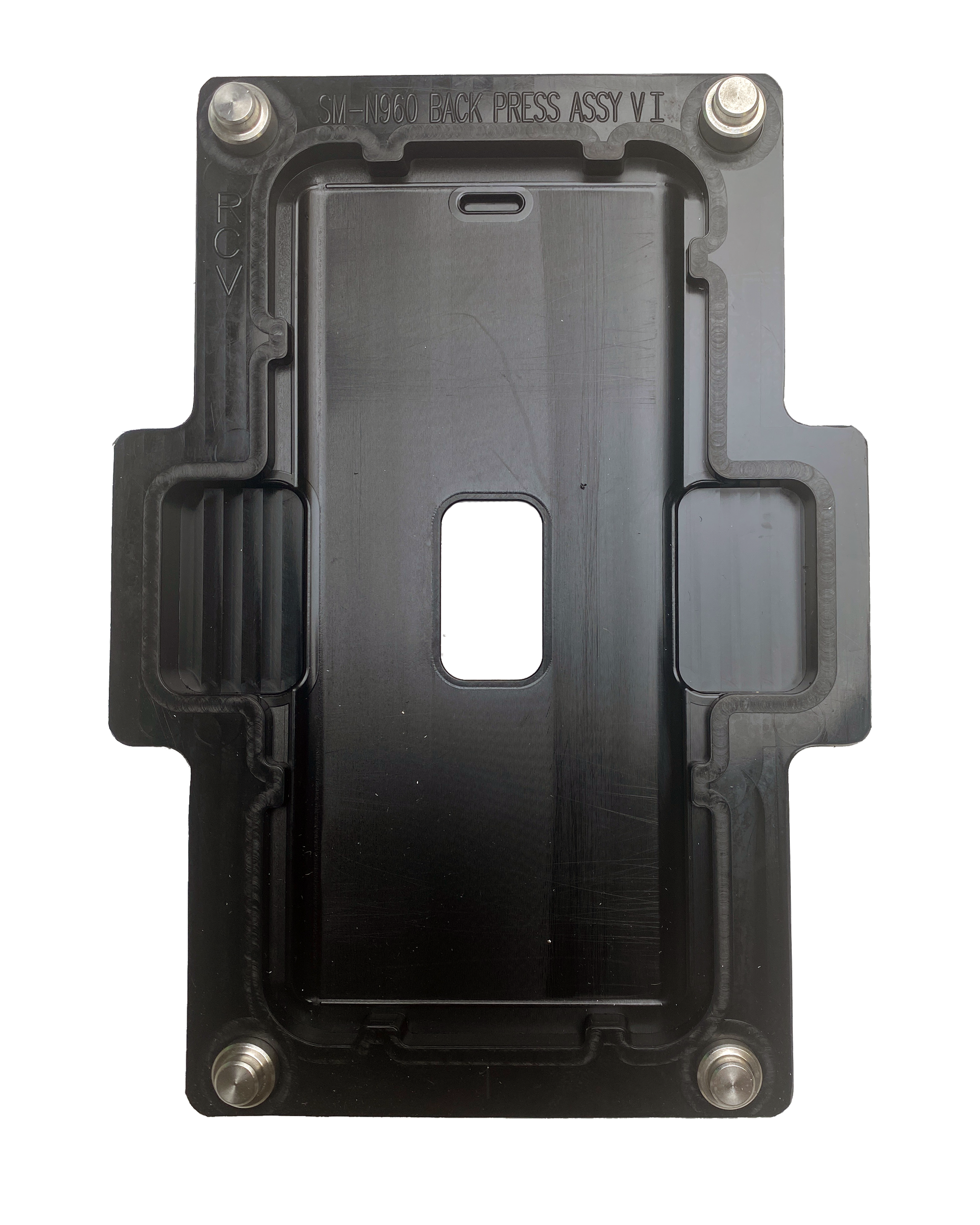 Press Mold (Rear and Display Cover) for Samsung Galaxy Note 9 (for Samsung Press Jig V1.1) (OEM Service Tools)