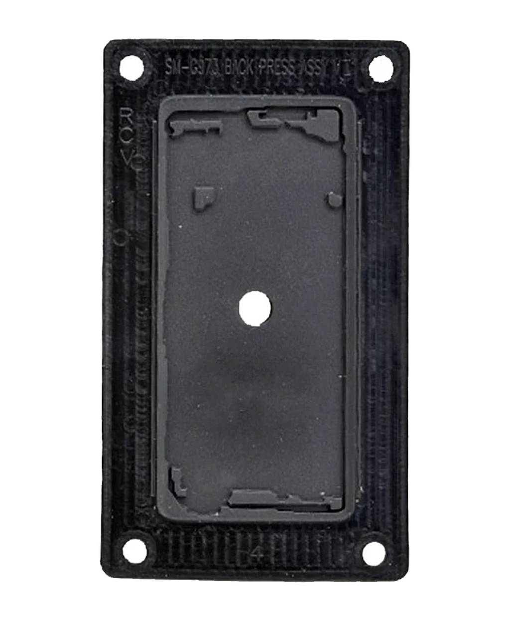 Press Mould (Back & Display Cover) für Samsung Galaxy S10 5G (für Samsung Press Jig V1.1) (OEM Service Tools)