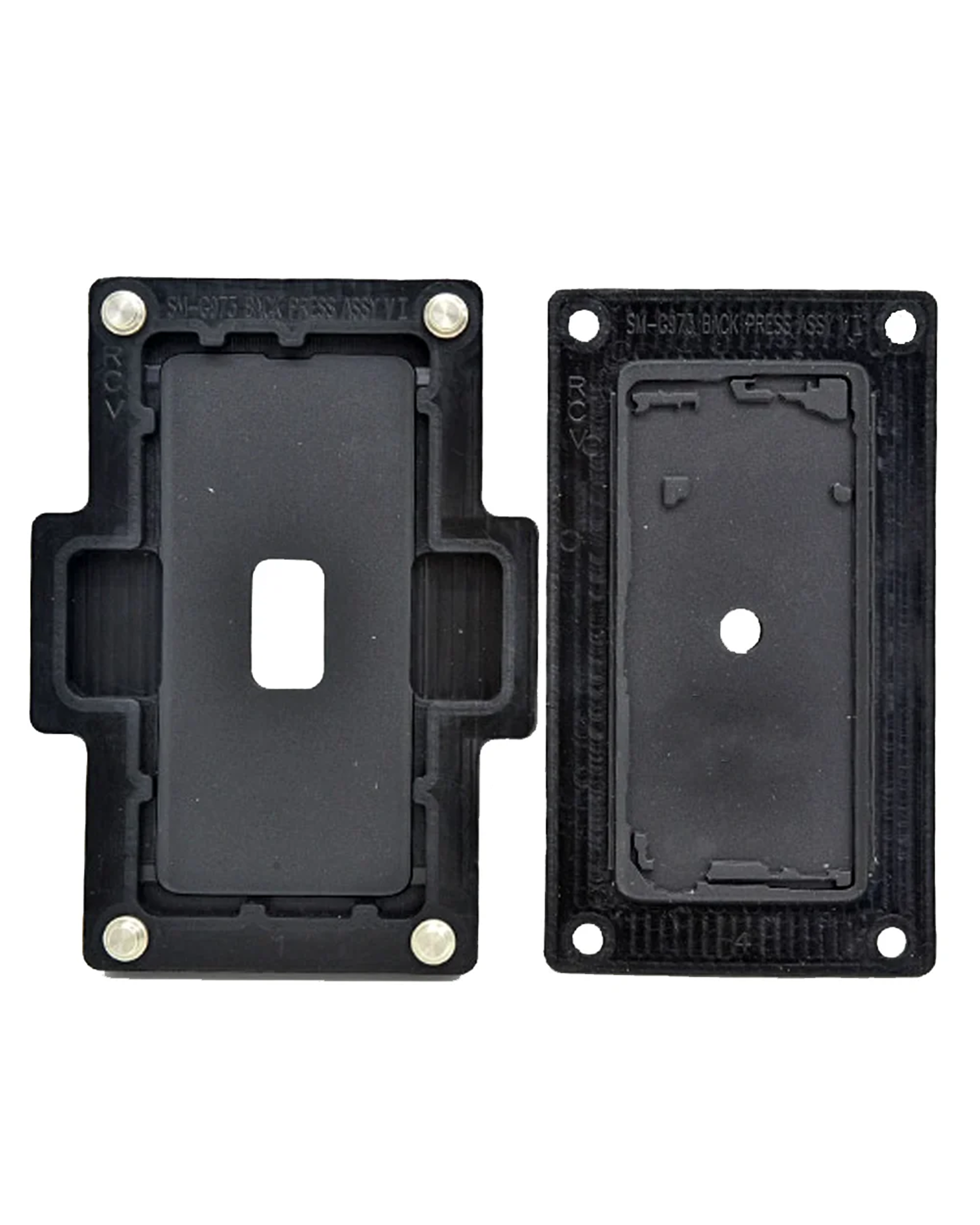 Press Mould (Back & Display Cover) für Samsung Galaxy S10 5G (für Samsung Press Jig V1.1) (OEM Service Tools)