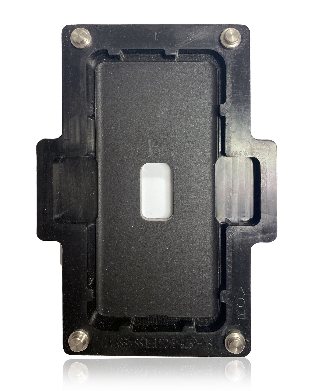 Press Mold (Rear and Display Cover) for Samsung Galaxy S10 Plus – compatible with Samsung Press Jig V1.1 (OEM Service Tools)