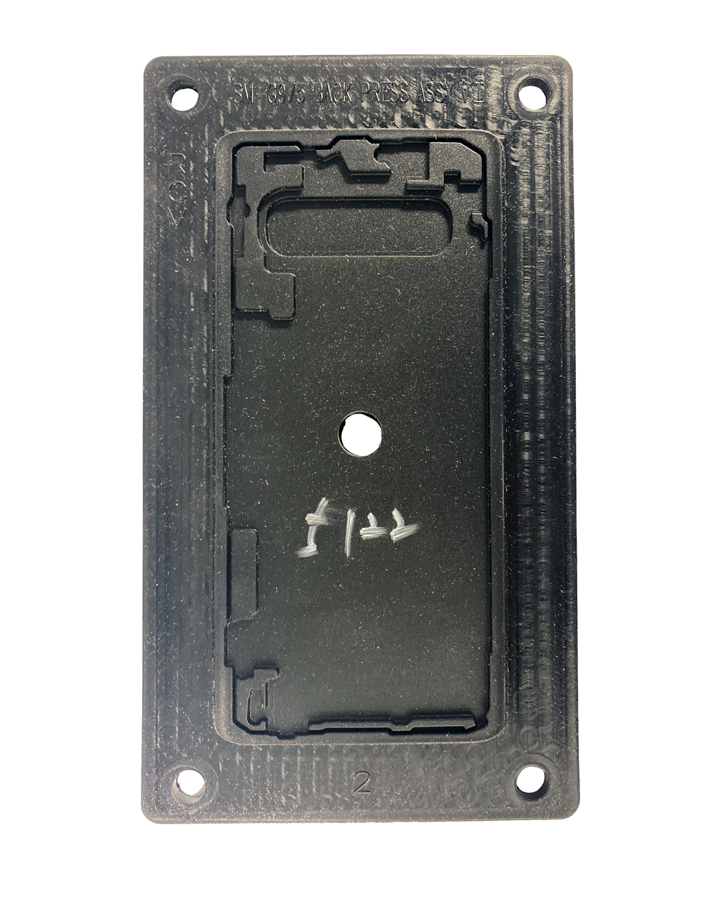 Press Mold (Rear and Display Cover) for Samsung Galaxy S10 Plus – compatible with Samsung Press Jig V1.1 (OEM Service Tools)