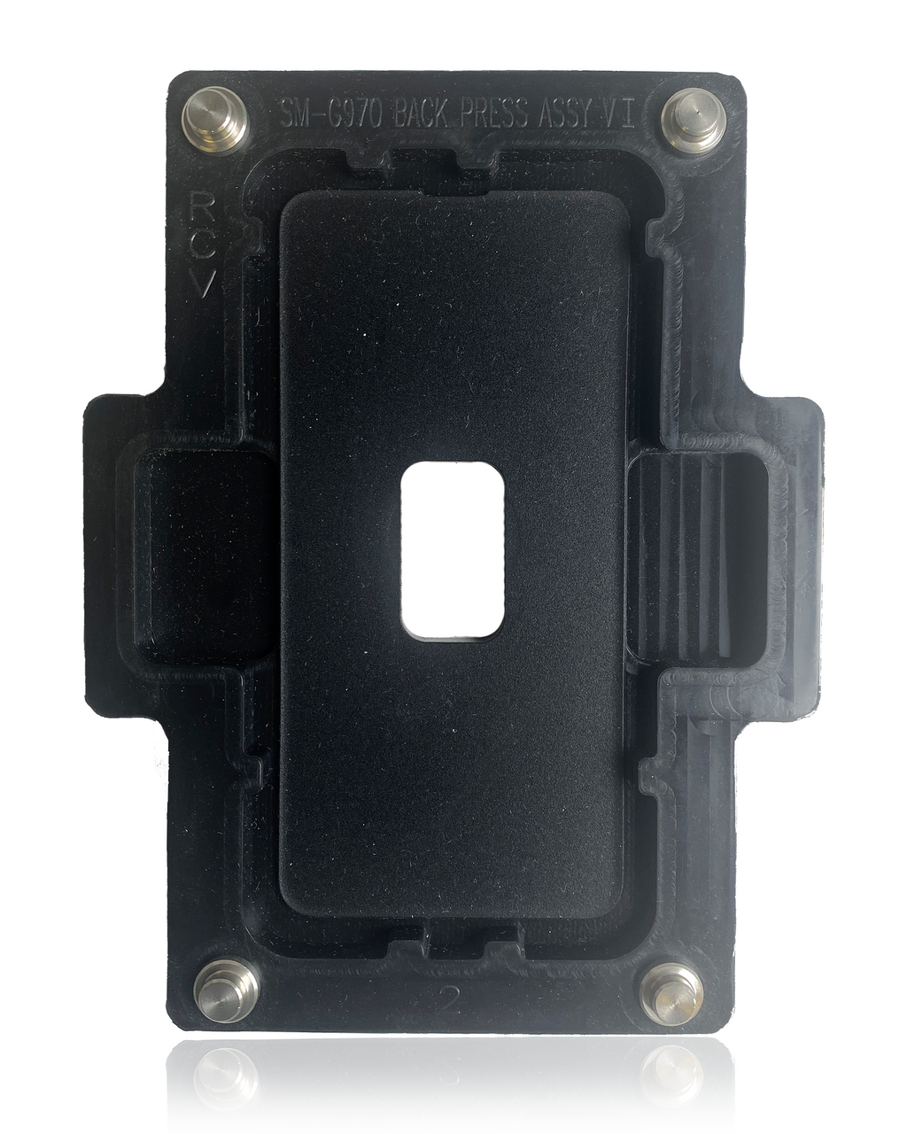 Press Mold (Back & Display Cover) for Samsung Galaxy S10e (for Samsung Press Jig V1.1) - OEM Service Tools