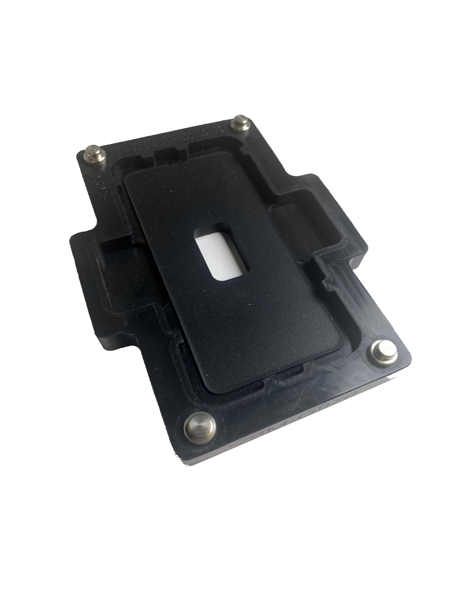 Press Mold (Back & Display Cover) for Samsung Galaxy S10e (for Samsung Press Jig V1.1) - OEM Service Tools
