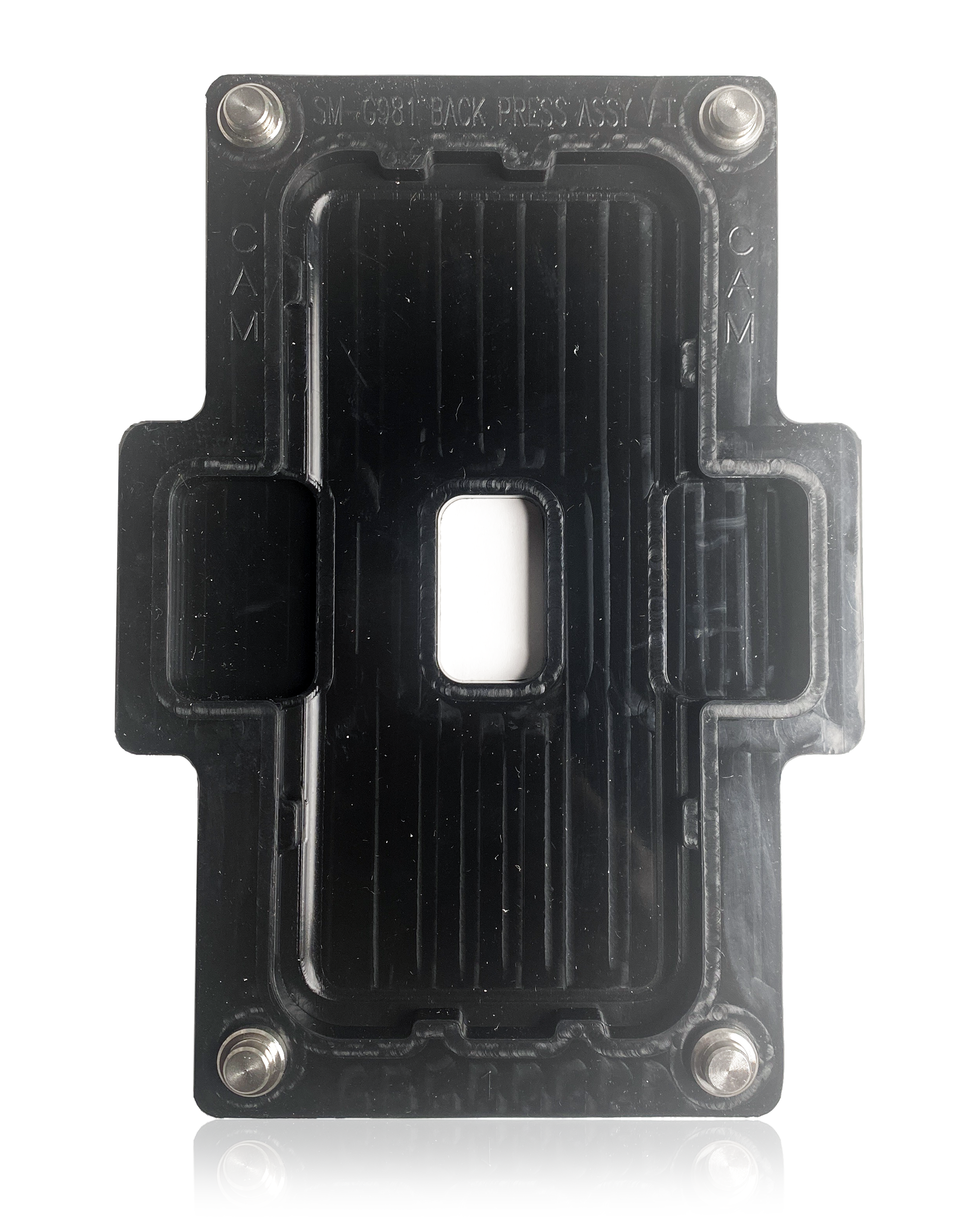 Press mold for back and display cover for Samsung Galaxy S20 (for Samsung Press Jig V1.1)