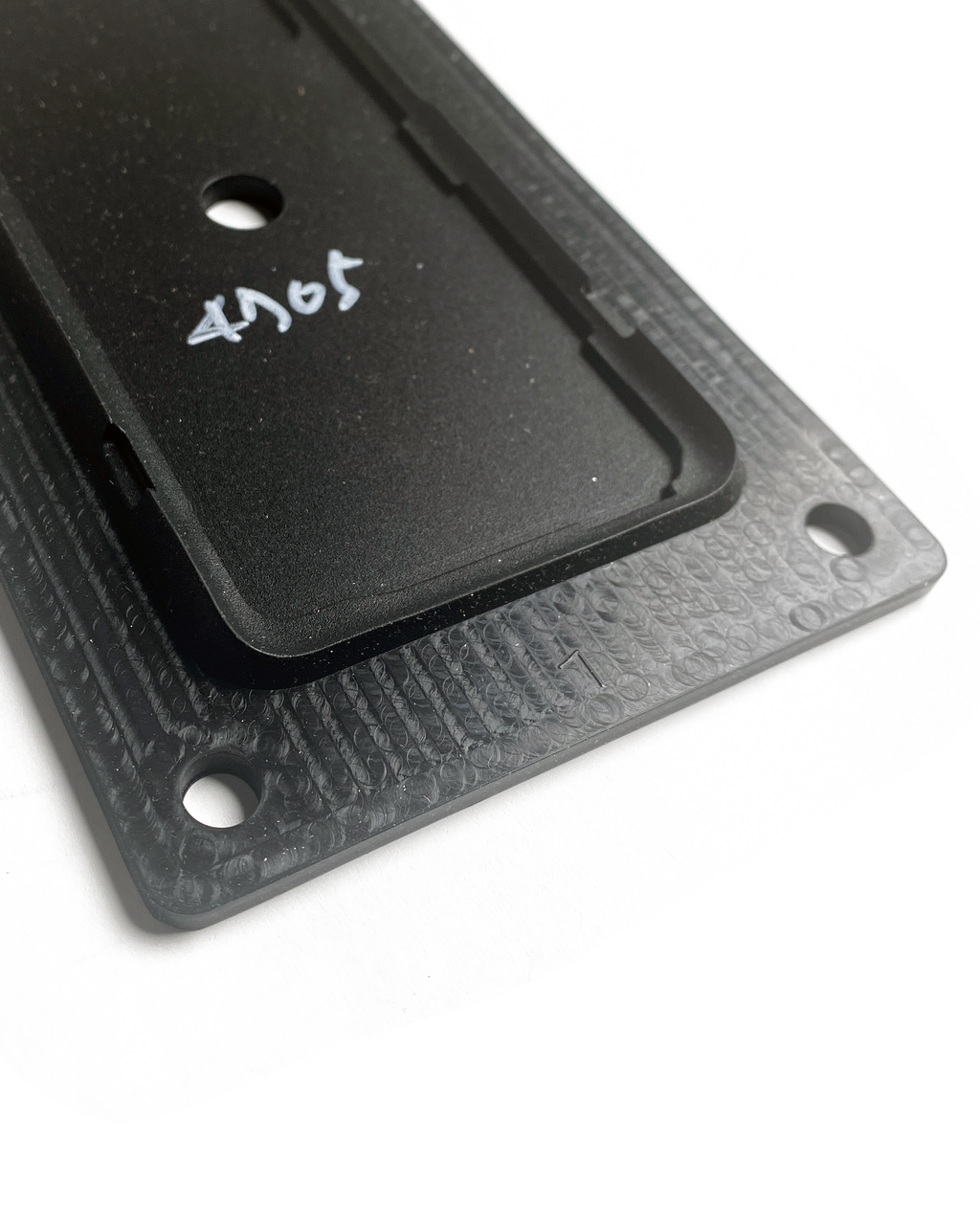Press mold for back and display cover for Samsung Galaxy S20 (for Samsung Press Jig V1.1)