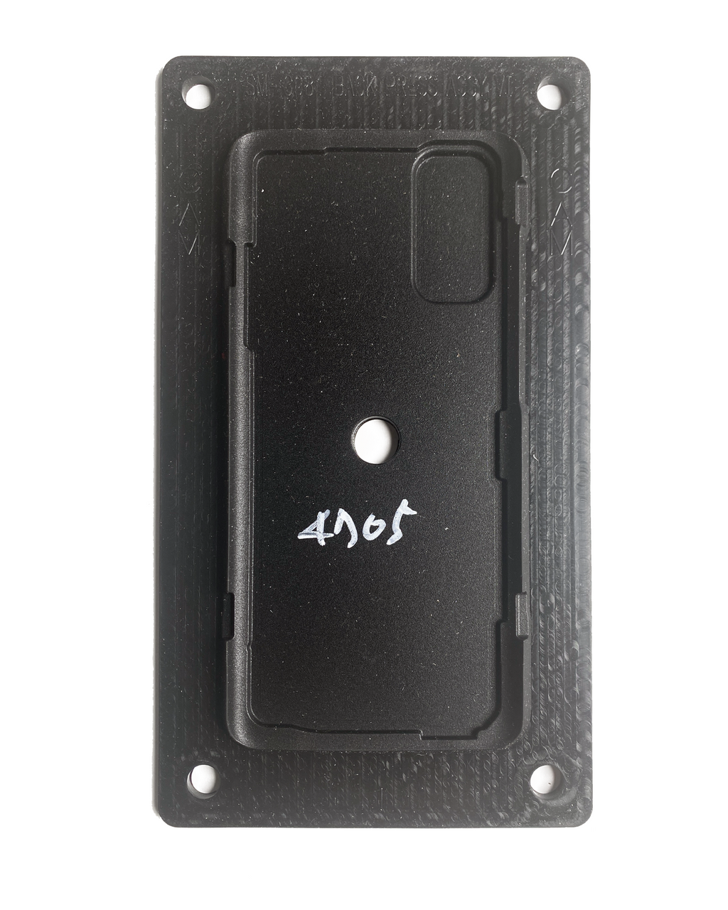 Press mold for back and display cover for Samsung Galaxy S20 (for Samsung Press Jig V1.1)