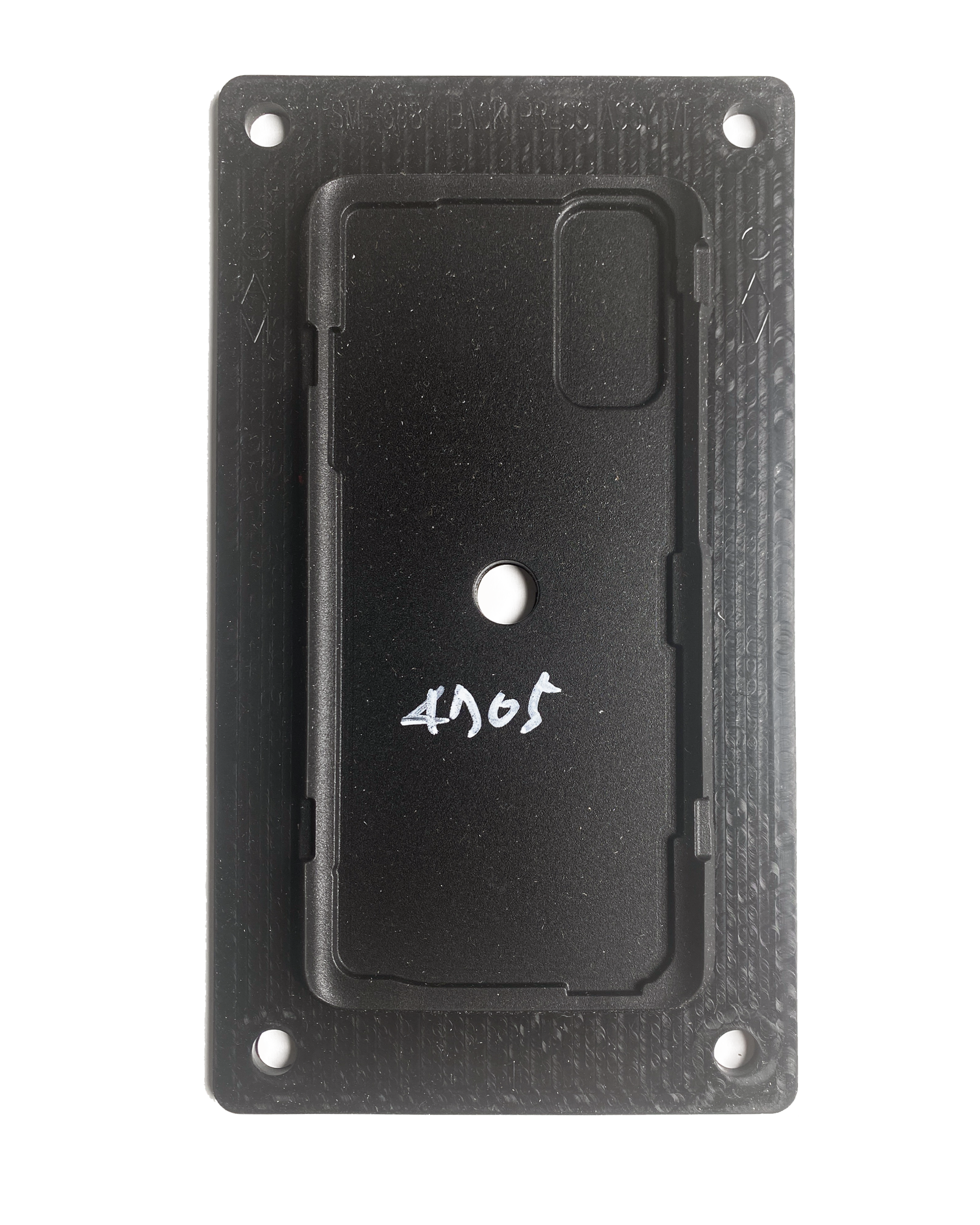 Press mold for back and display cover for Samsung Galaxy S20 (for Samsung Press Jig V1.1)
