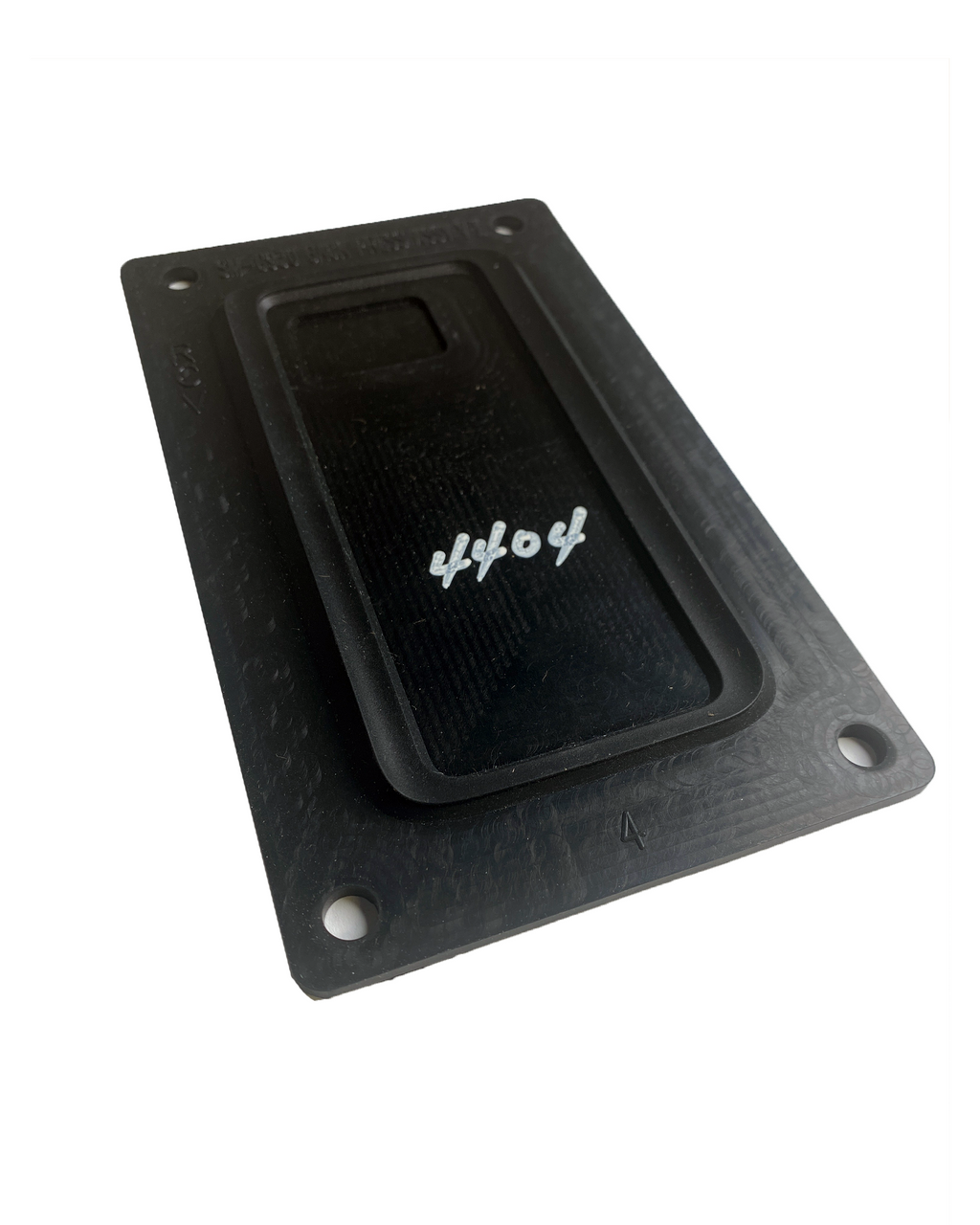 Press mold (rear and display cover) for Samsung Galaxy S7, compatible with Samsung Press Jig V1.1 (OEM Service Tools)