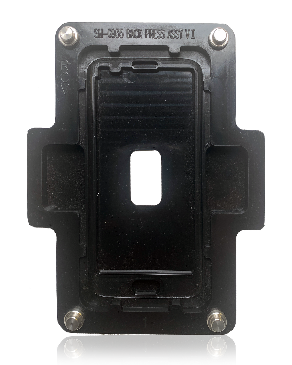Press mold (back and display cover) for Samsung Galaxy S7 Edge (for Samsung Press Jig V1.1) (OEM Service Tools)