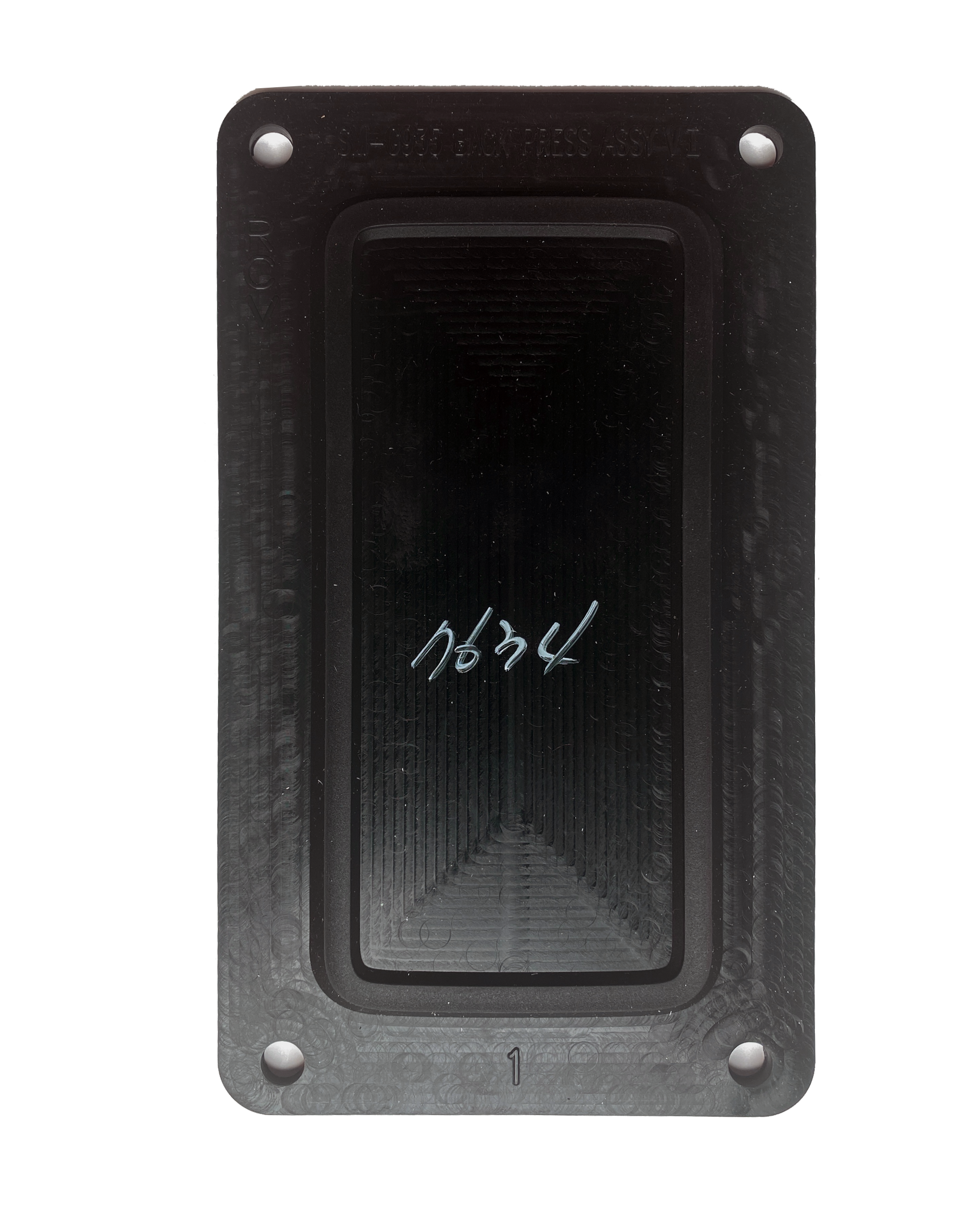 Press mold (back and display cover) for Samsung Galaxy S7 Edge (for Samsung Press Jig V1.1) (OEM Service Tools)