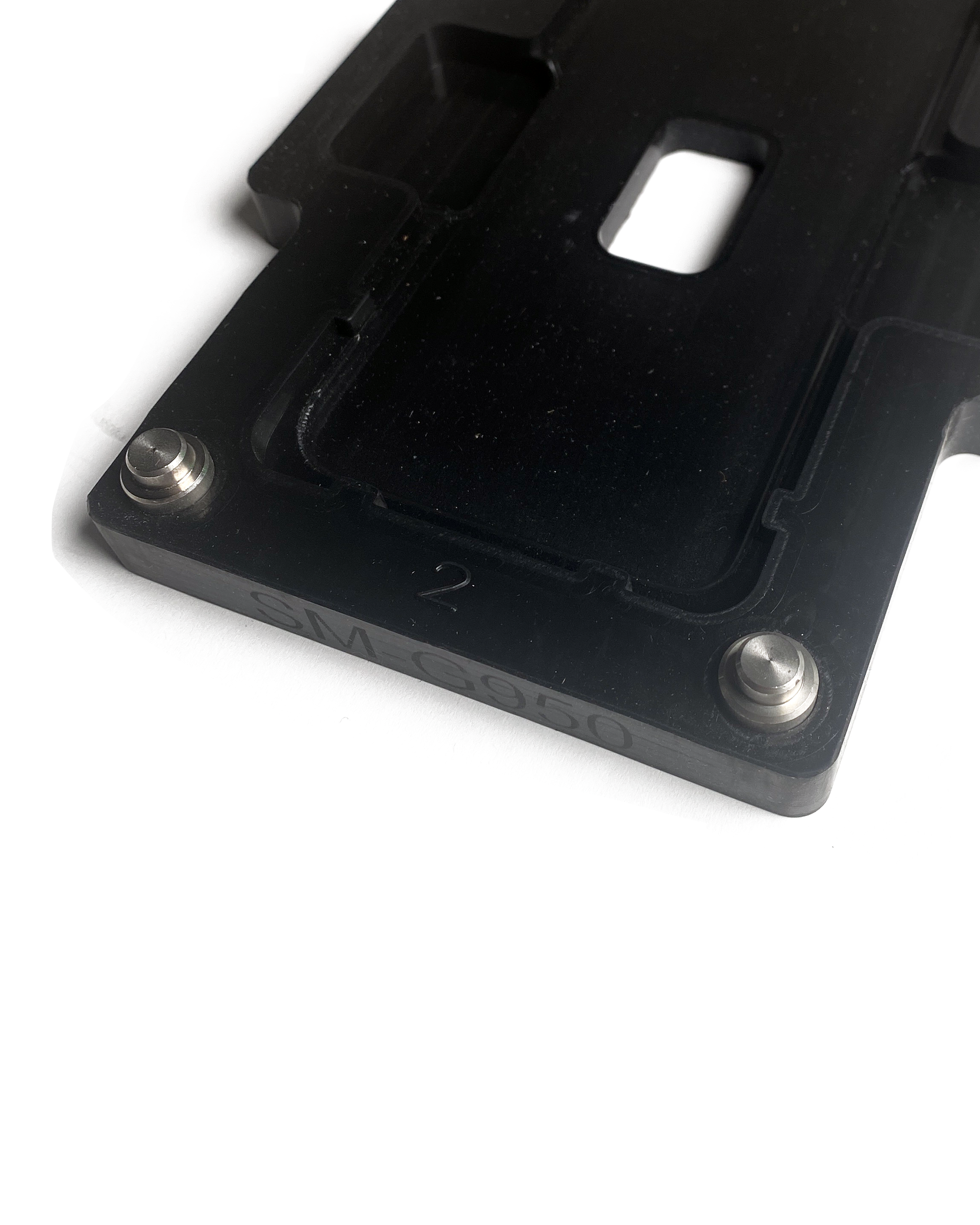 Press Mould (Rear & Display Cover) for Samsung Galaxy S8 – for Press Jig V1.1 (OEM Service Tools)