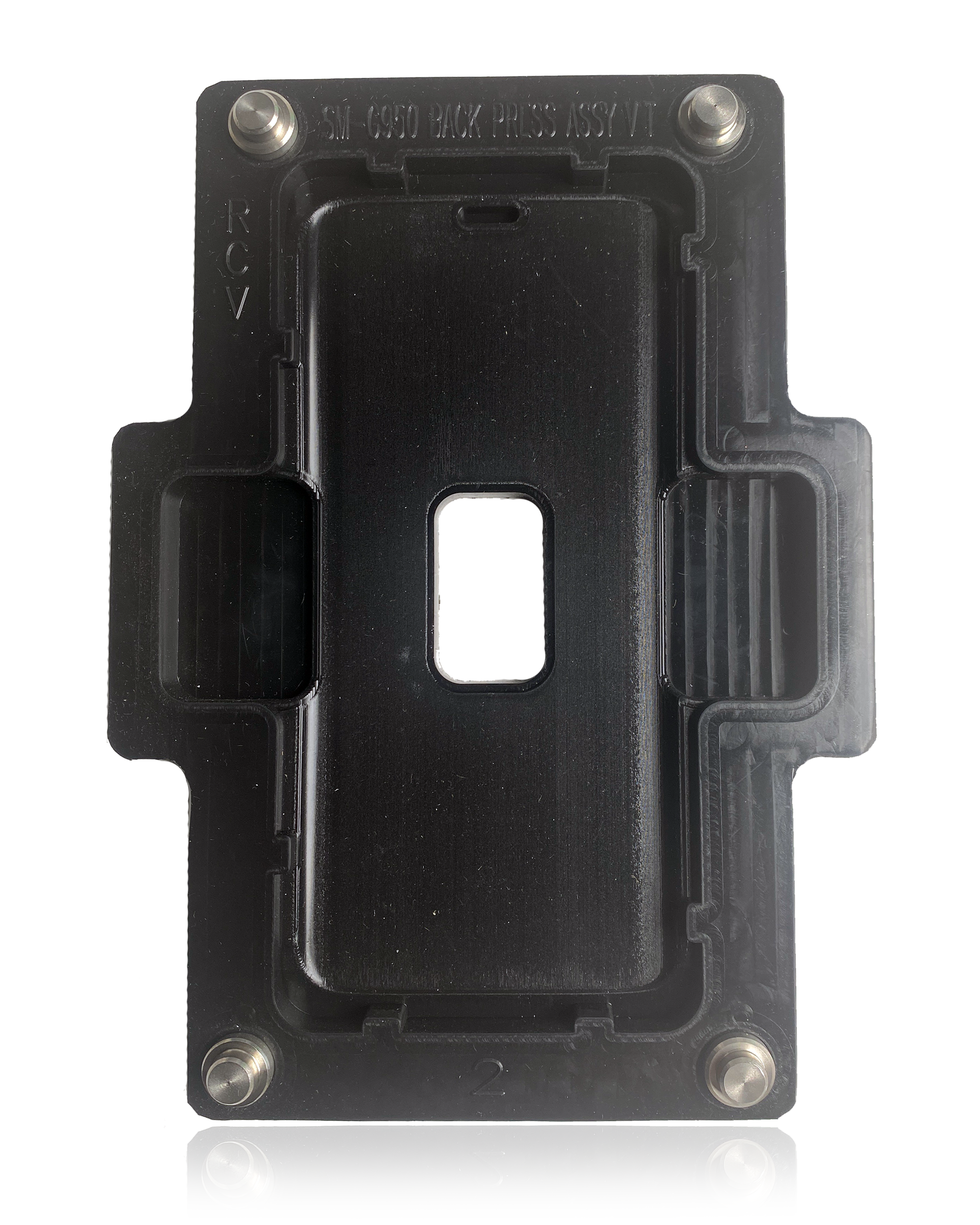 Press Mould (Rear & Display Cover) for Samsung Galaxy S8 – for Press Jig V1.1 (OEM Service Tools)