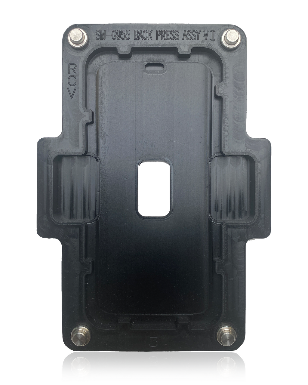 Press Mold (Back and Display Cover) for Samsung Galaxy S8 Plus (for Samsung Press Jig V1.1) (OEM Service Tools)