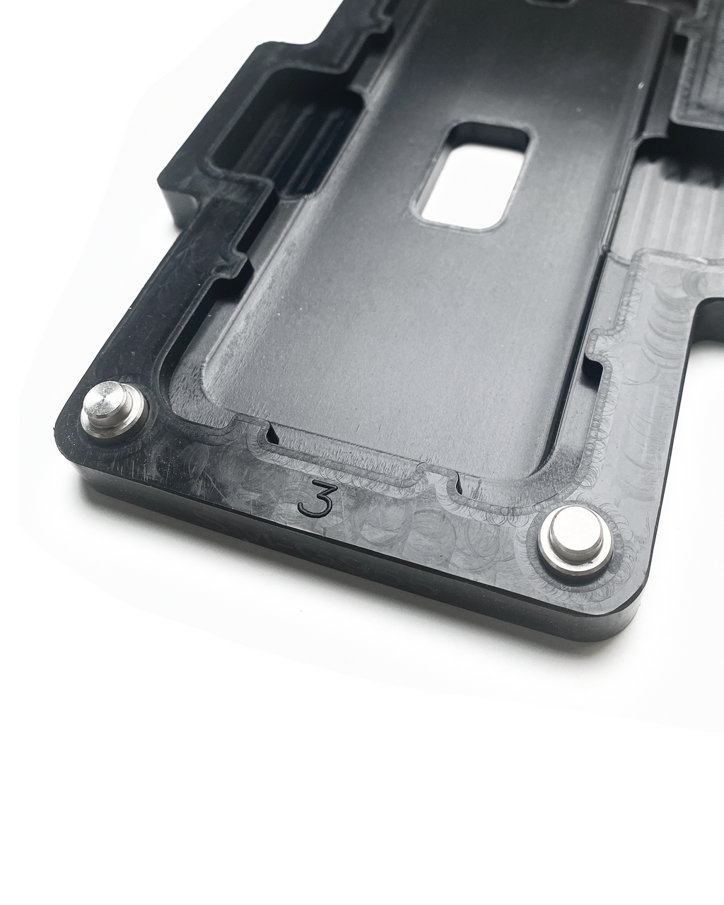 Press Mold (Back and Display Cover) for Samsung Galaxy S8 Plus (for Samsung Press Jig V1.1) (OEM Service Tools)