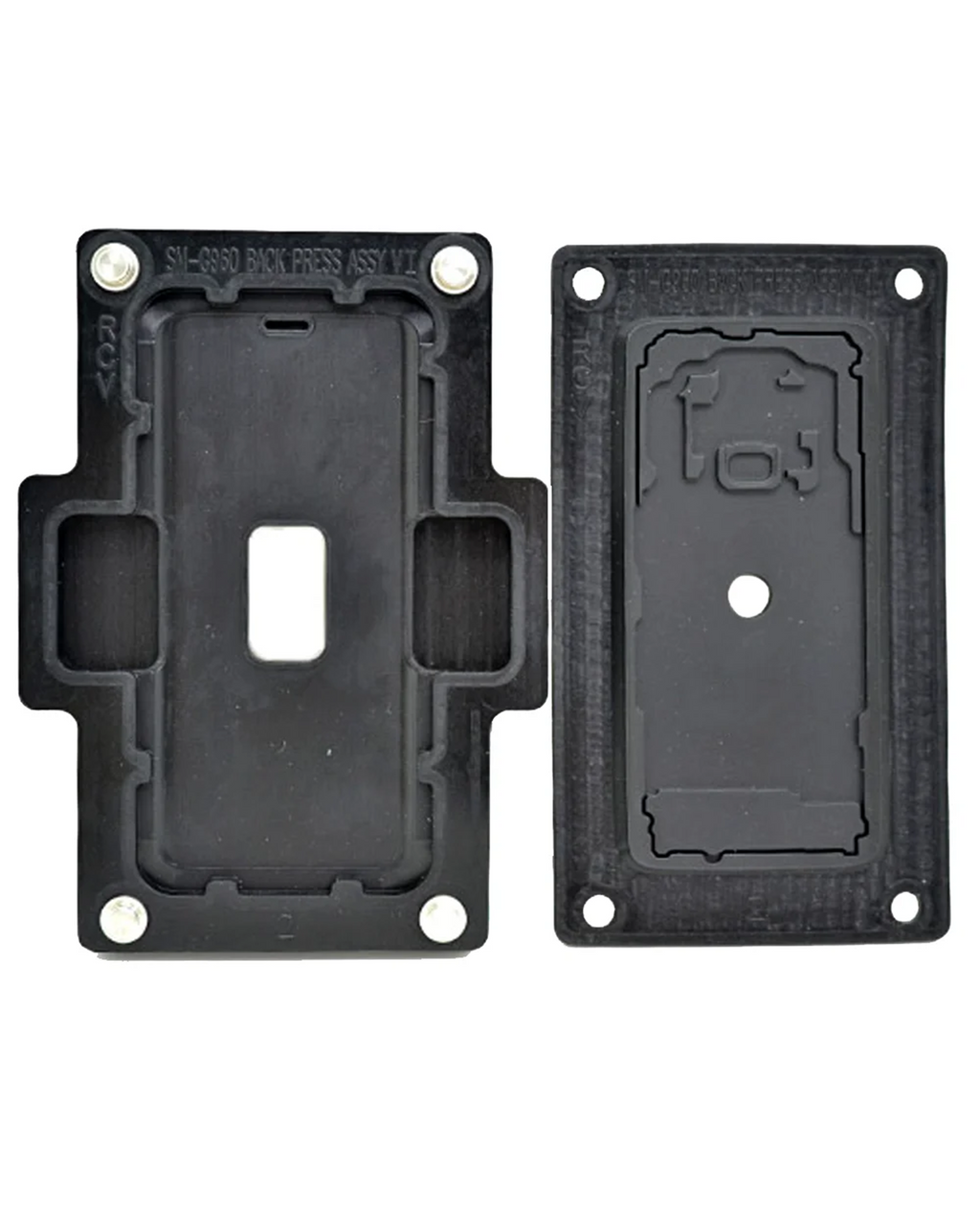 Press Mold (Back and Display Cover) for Samsung Galaxy S9 (for Samsung Press Jig V1.1) OEM Service Tools