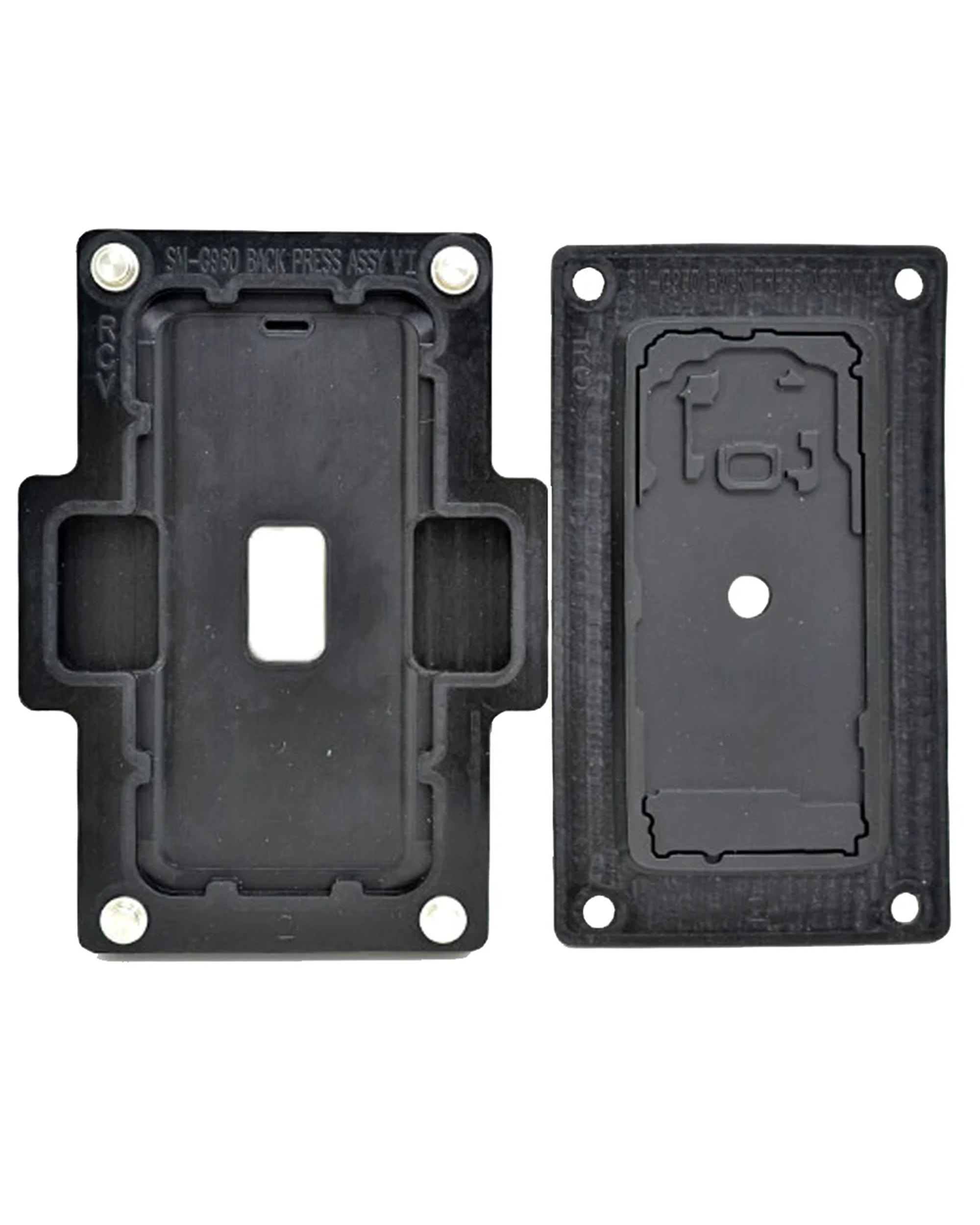 Press Mold (Back and Display Cover) for Samsung Galaxy S9 (for Samsung Press Jig V1.1) OEM Service Tools