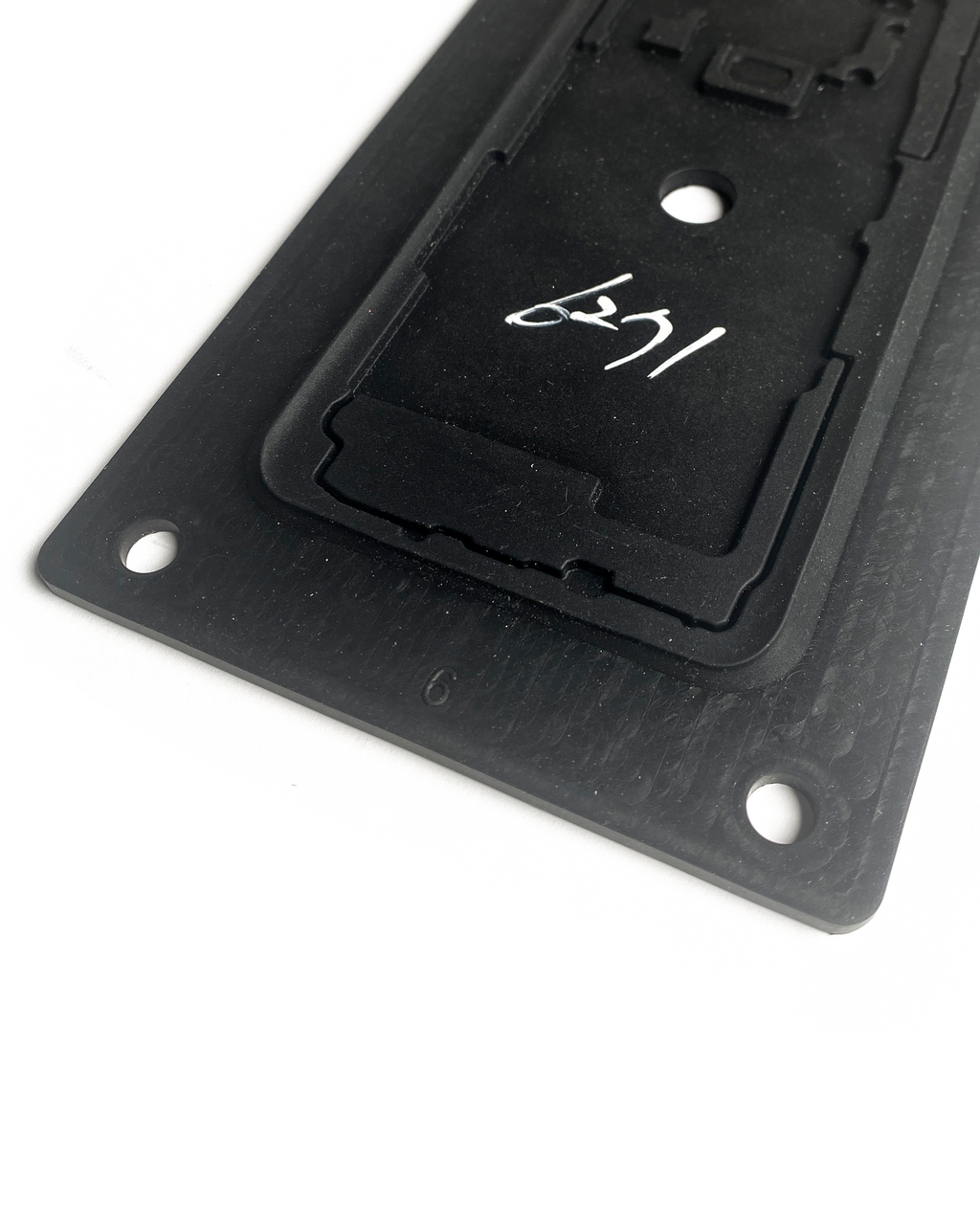 Press Mold (Back and Display Cover) for Samsung Galaxy S9 (for Samsung Press Jig V1.1) OEM Service Tools