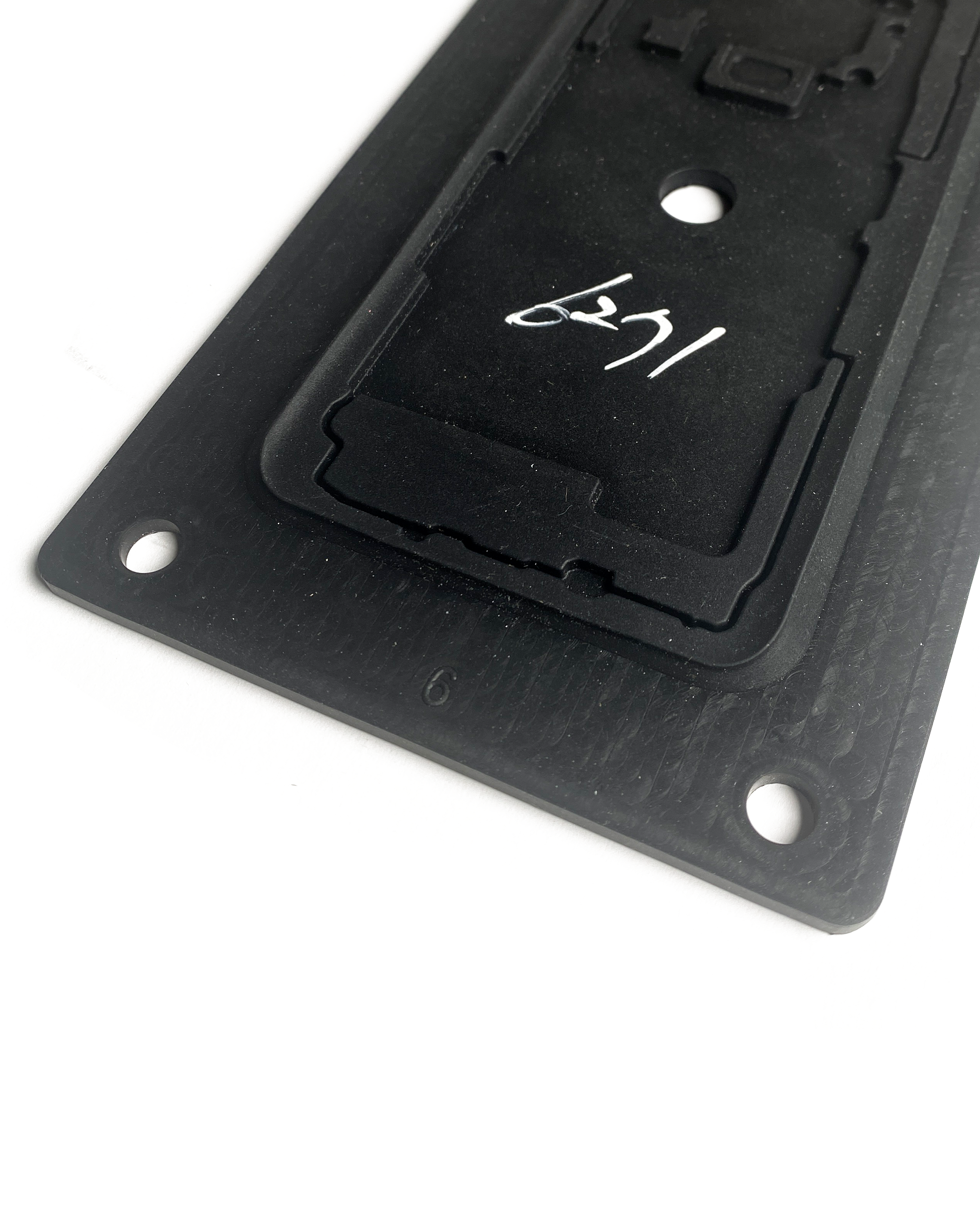 Press Mold (Back and Display Cover) for Samsung Galaxy S9 (for Samsung Press Jig V1.1) OEM Service Tools